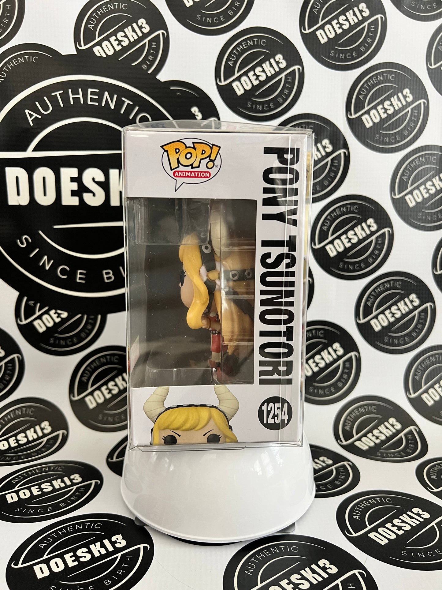 Funko Pop! My Hero Academia #1254 Pony Tsunotori Hot Topic Class 1B Exclusive W/Protector