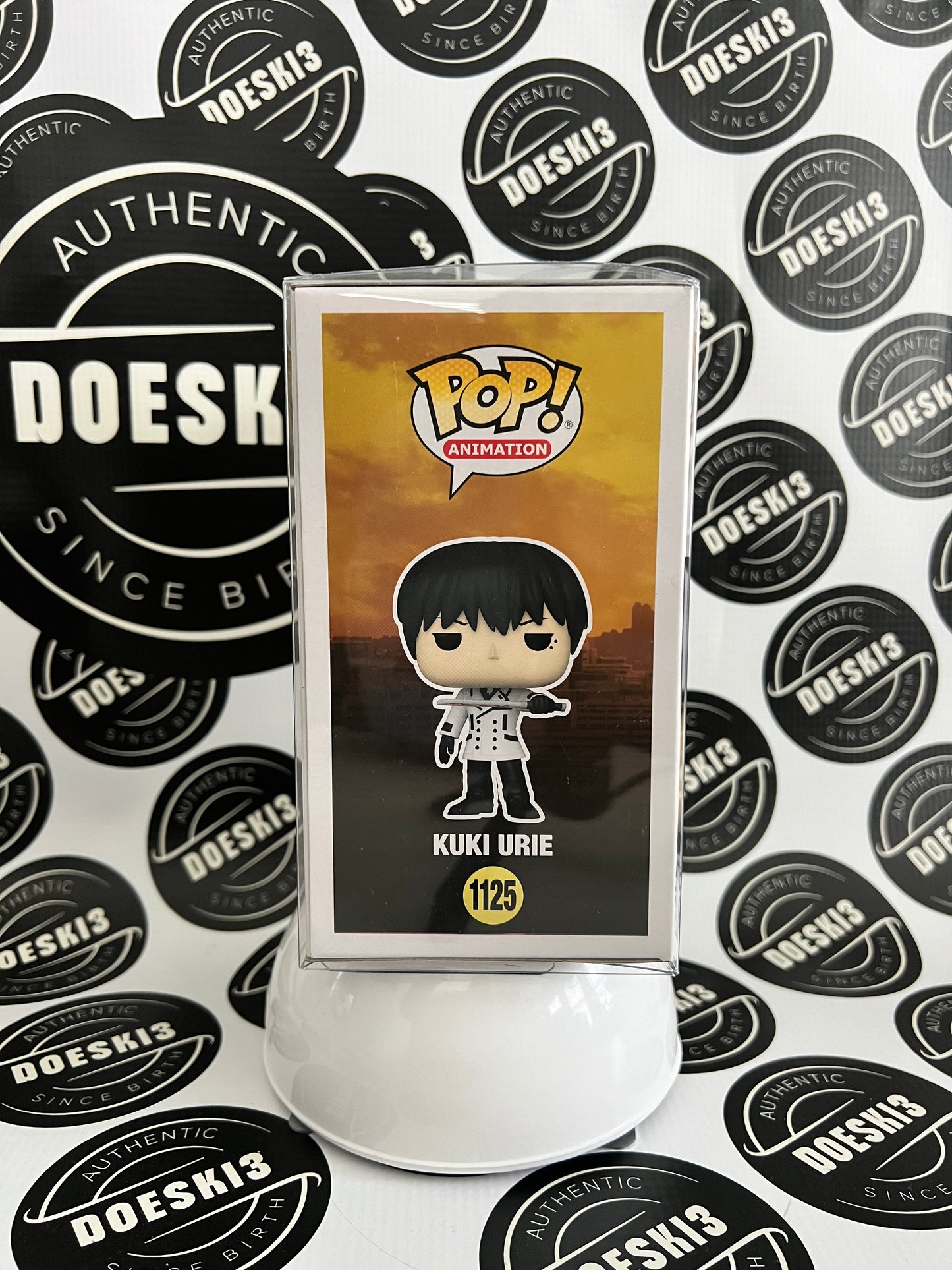 Funko Pop! Tokyo Ghoul:re Kuki Urie #1125 W/Protector
