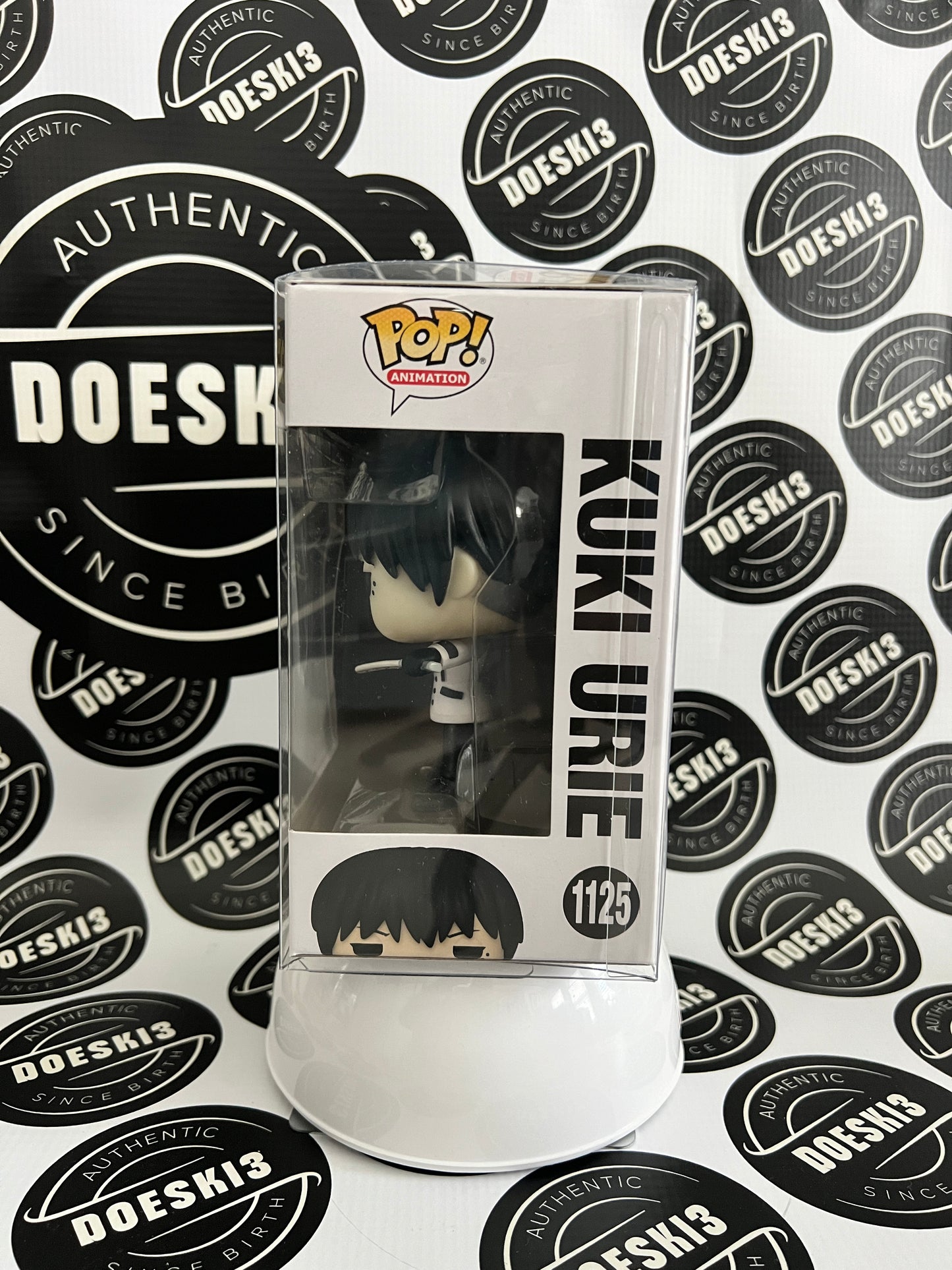 Funko Pop! Tokyo Ghoul:re Kuki Urie #1125 W/Protector