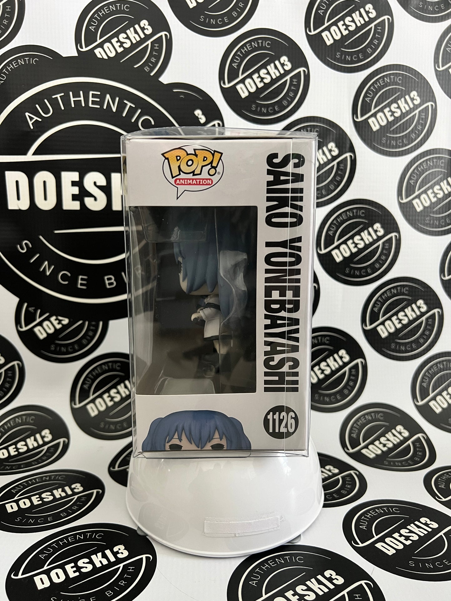 Funko Pop! Saiko Yonebayashi #1126 Tokyo Ghoul:re W/Protector