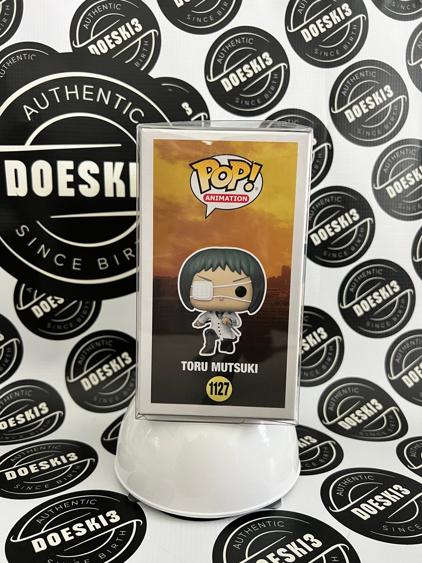 Funko Pop! Animation Tokyo Ghoul:re Toru Mutsuki #1127 W/Protector