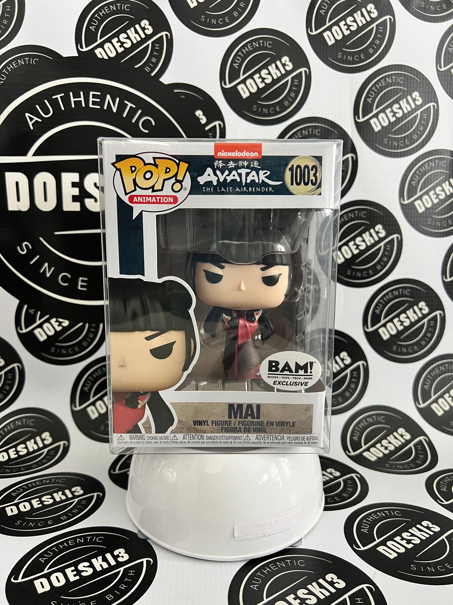 Funko POP! Nickelodeon - Mai - Books A Million (Exclusive) #1003 W/Protector
