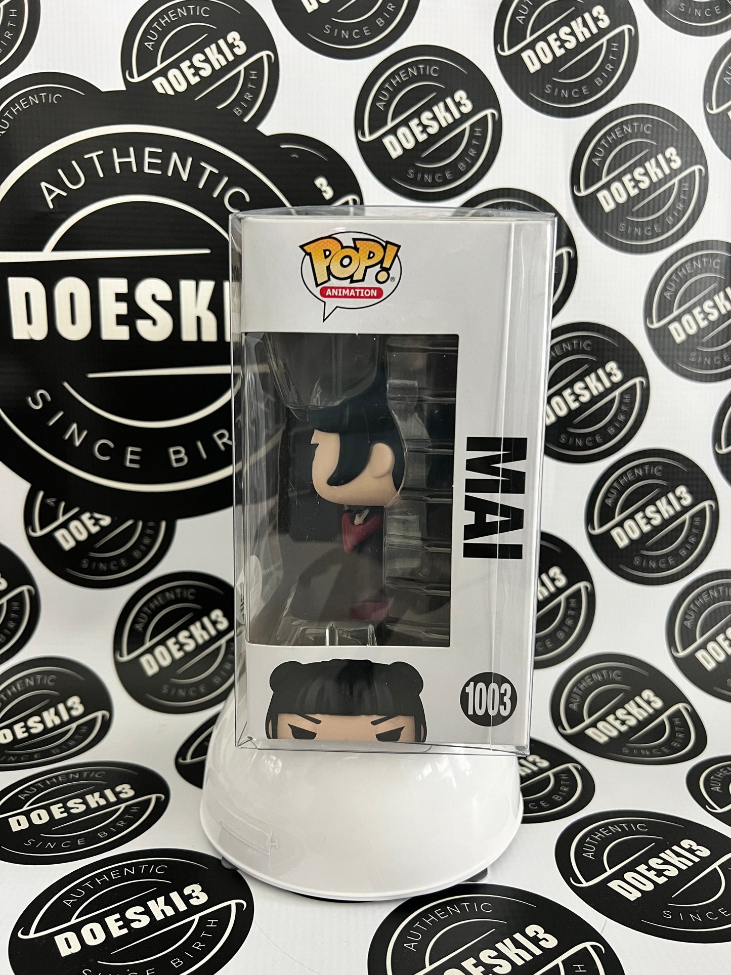 Funko POP! Nickelodeon - Mai - Books A Million (Exclusive) #1003 W/Protector