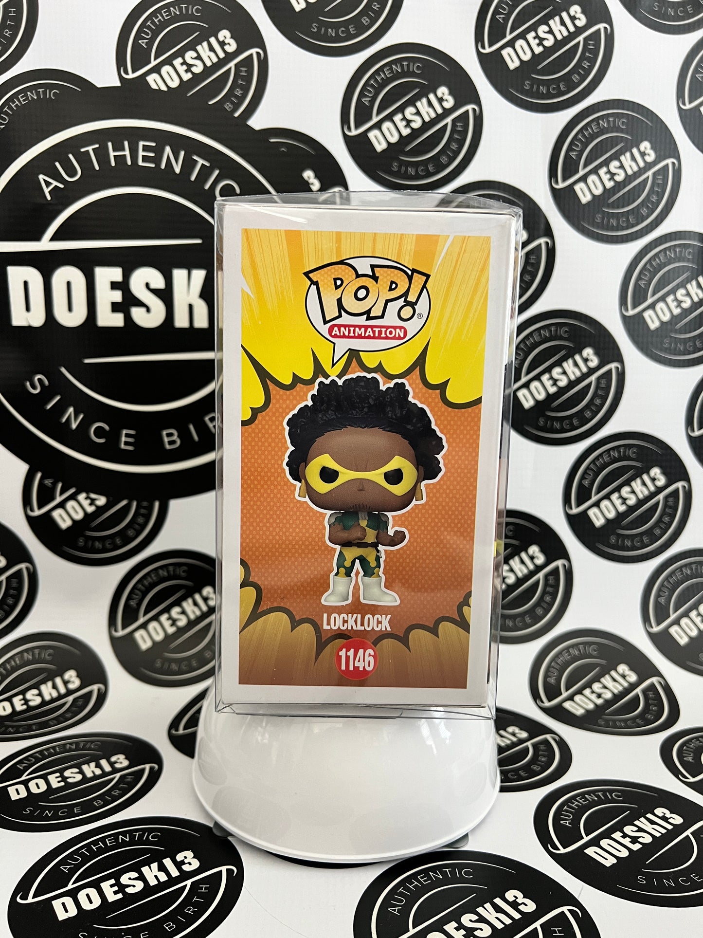Funko Pop! My Hero Academia LockLock #1146 Walmart Exclusive W/Protector