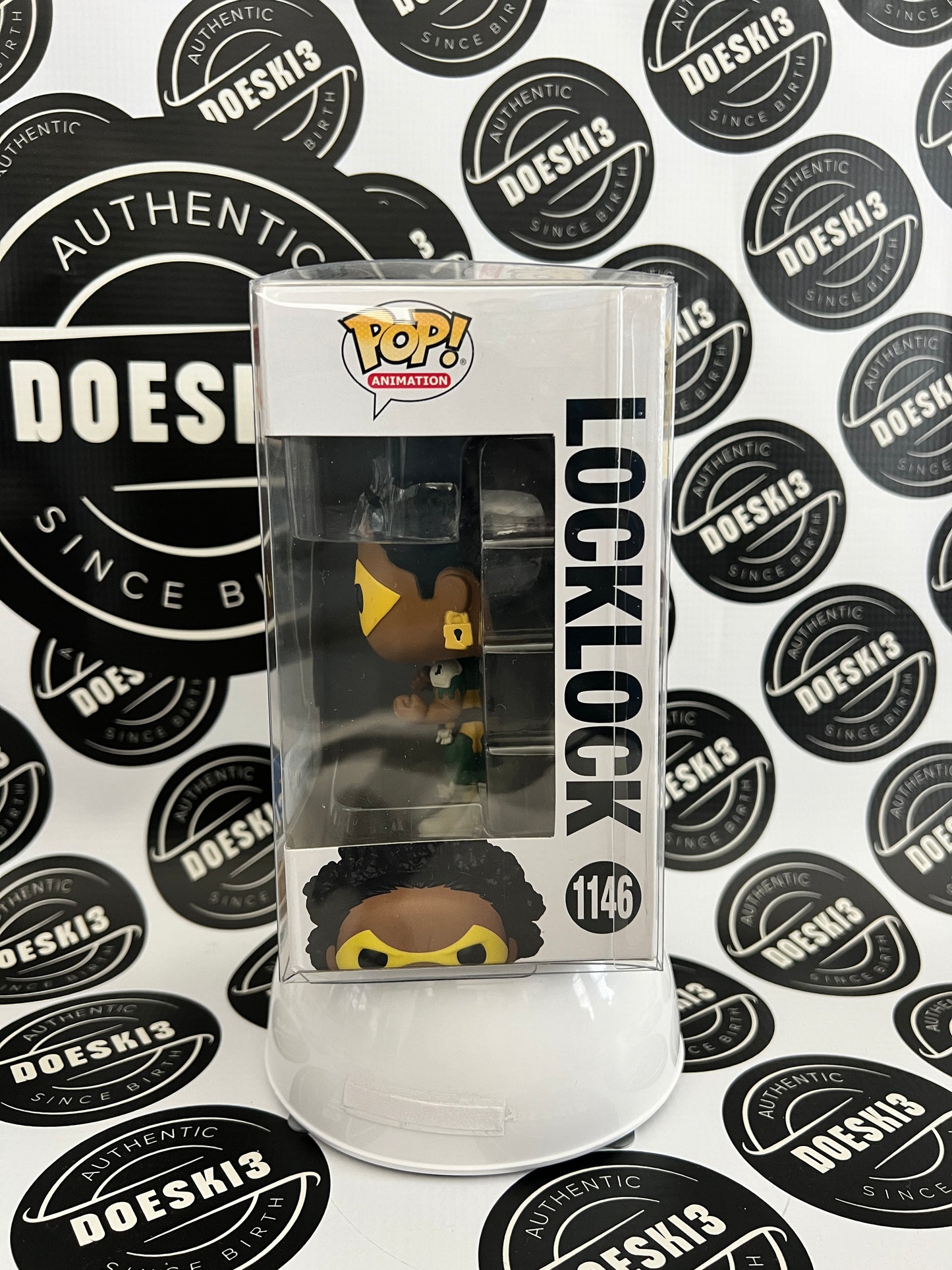 Funko Pop! My Hero Academia LockLock #1146 Walmart Exclusive W/Protector