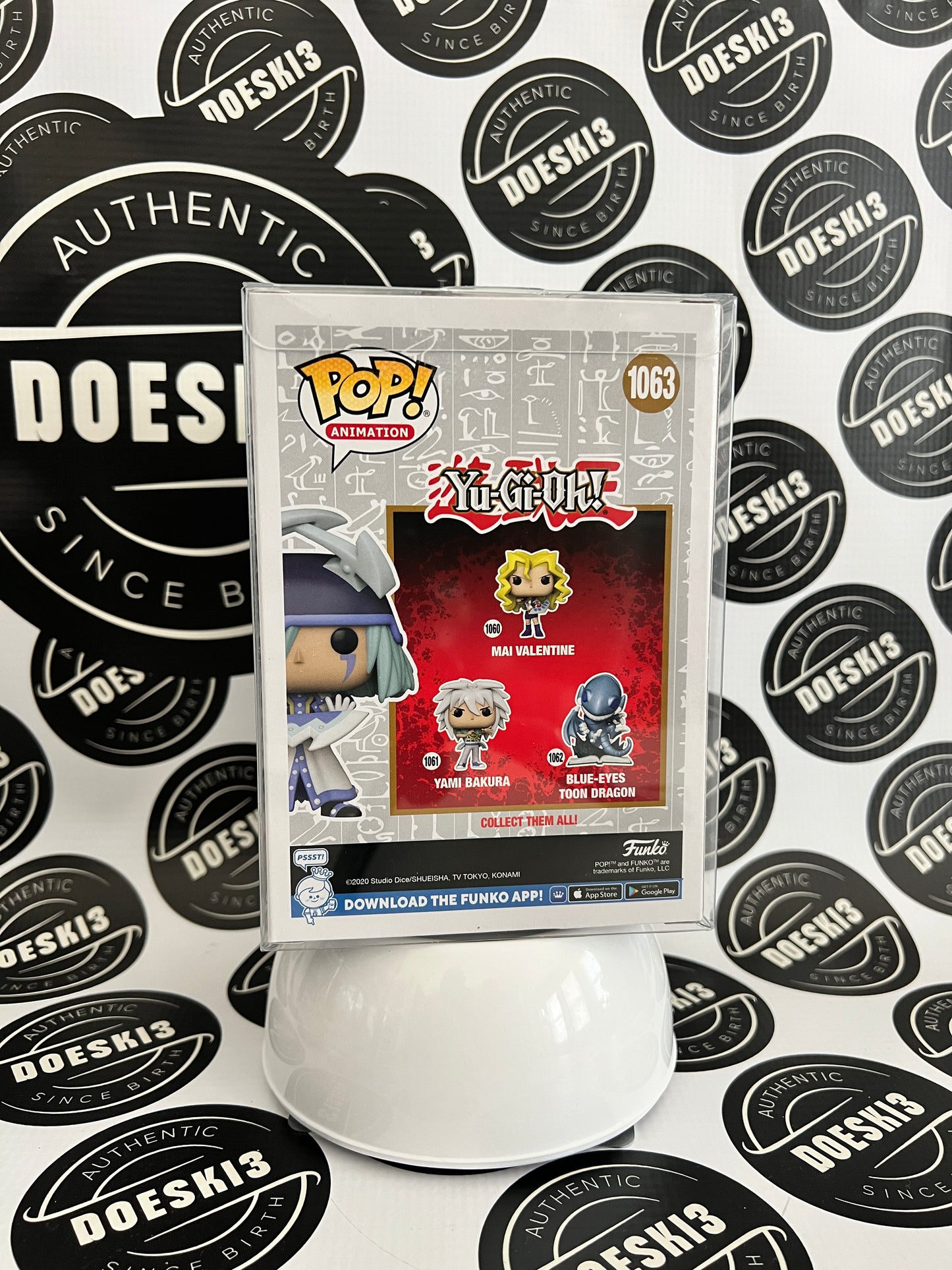 Funko Pop! Silent Swordsman LV0 #1063-Funko Exclusive~25th Anniversary W/Protector