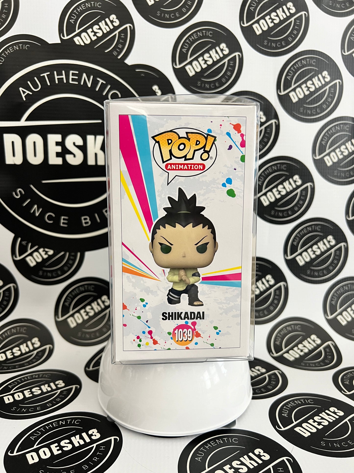 Funko Pop! Shikadai #1039 - Boruto Naruto Next Generation W/Protector