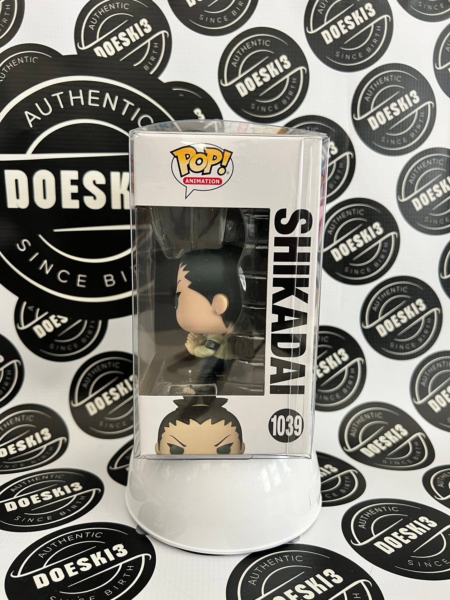 Funko Pop! Shikadai #1039 - Boruto Naruto Next Generation W/Protector