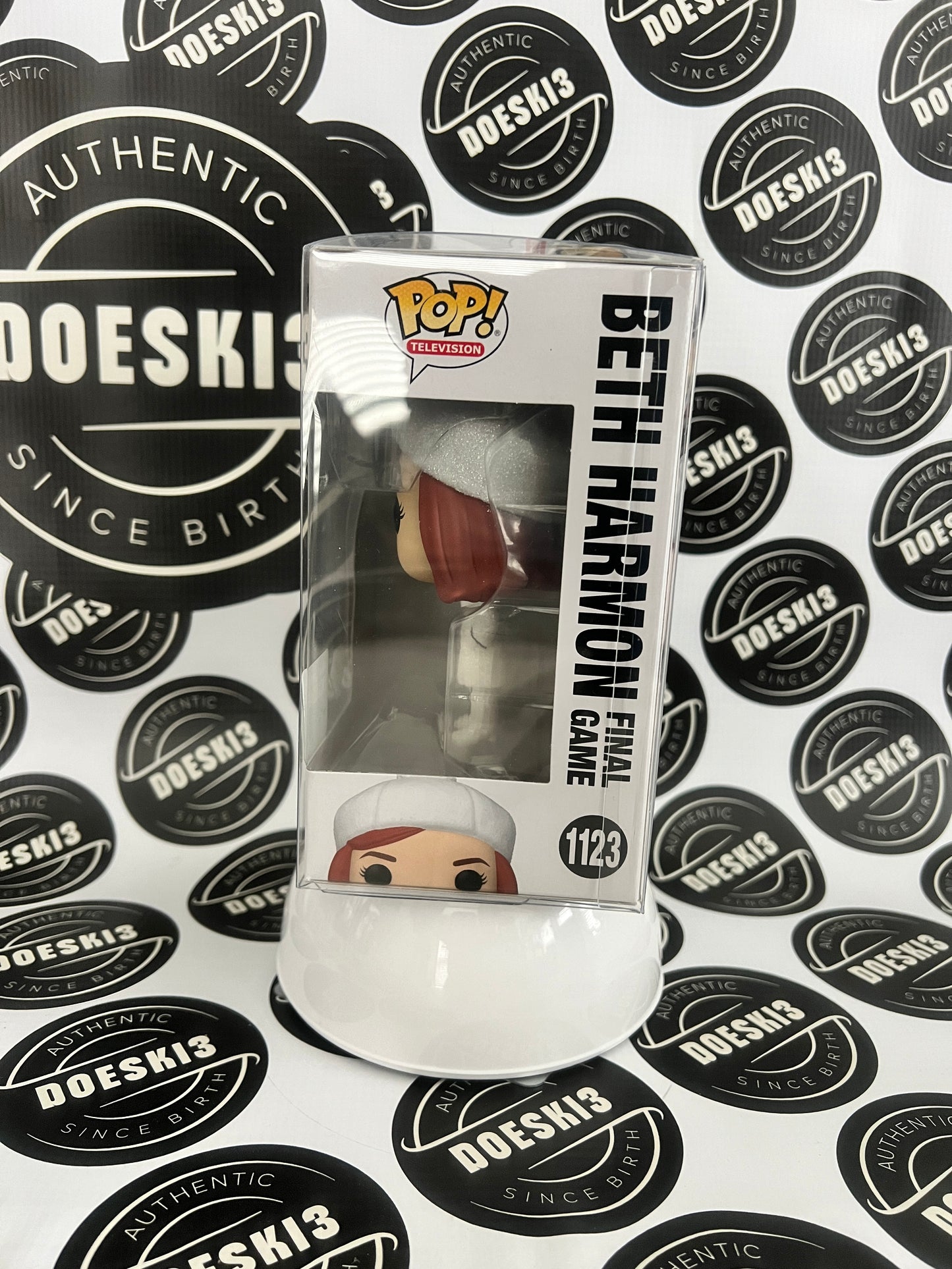 Funko Pop! The Queens Gambit: Beth Harmon Final Game #1123 Barnes & Noble Exclusive W/Protector