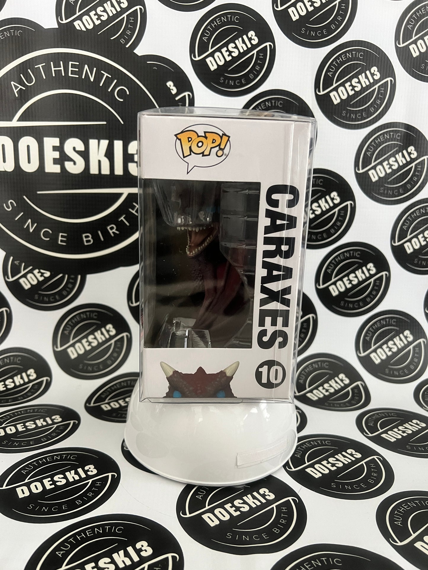 Funko Pop! House of the Dragon Caraxes #10 Target Con Exclusive W/Protector