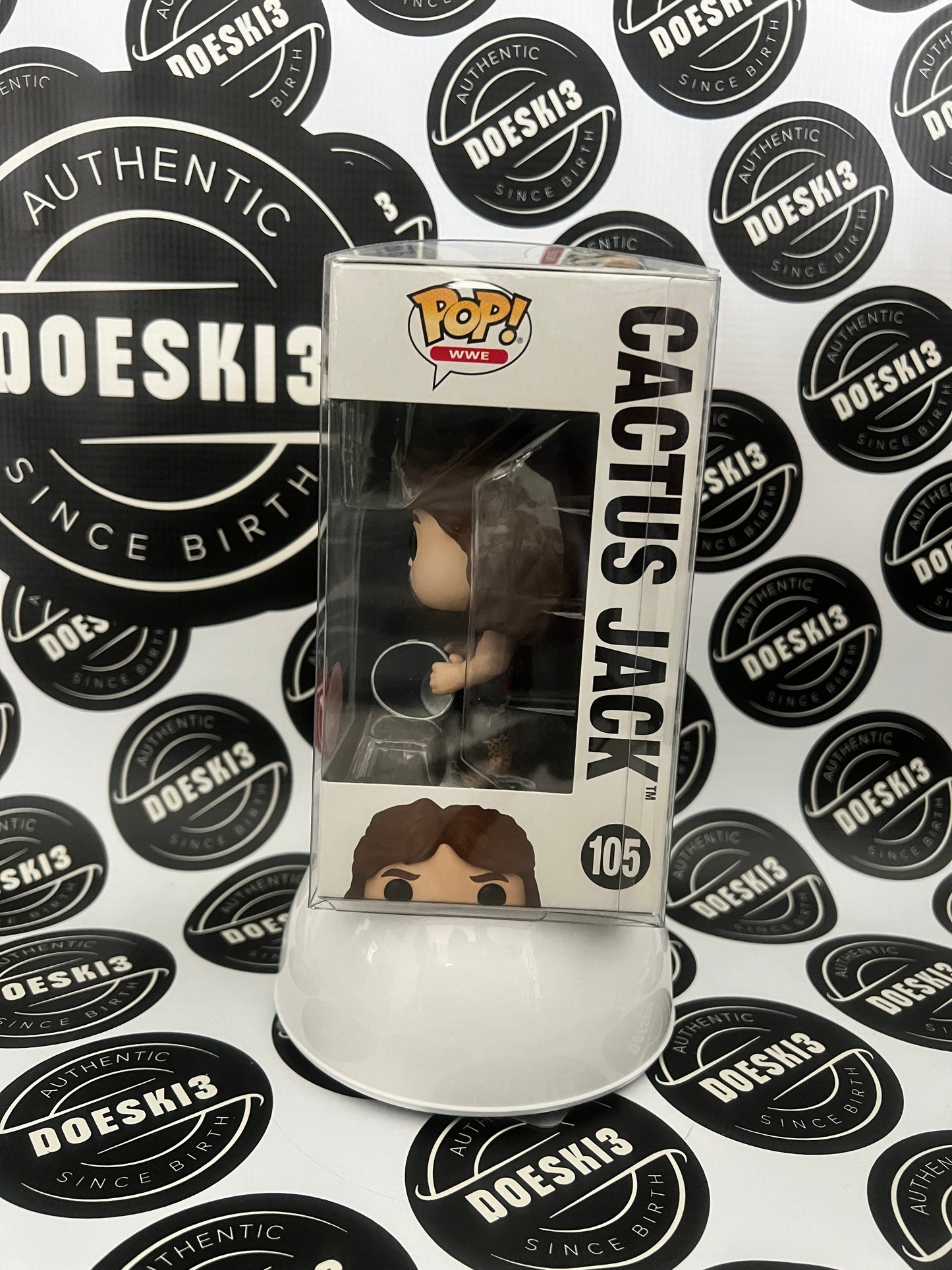 Funko Pop! WWE - Cactus Jack #105 (GameStop Exclusive) W/Protector