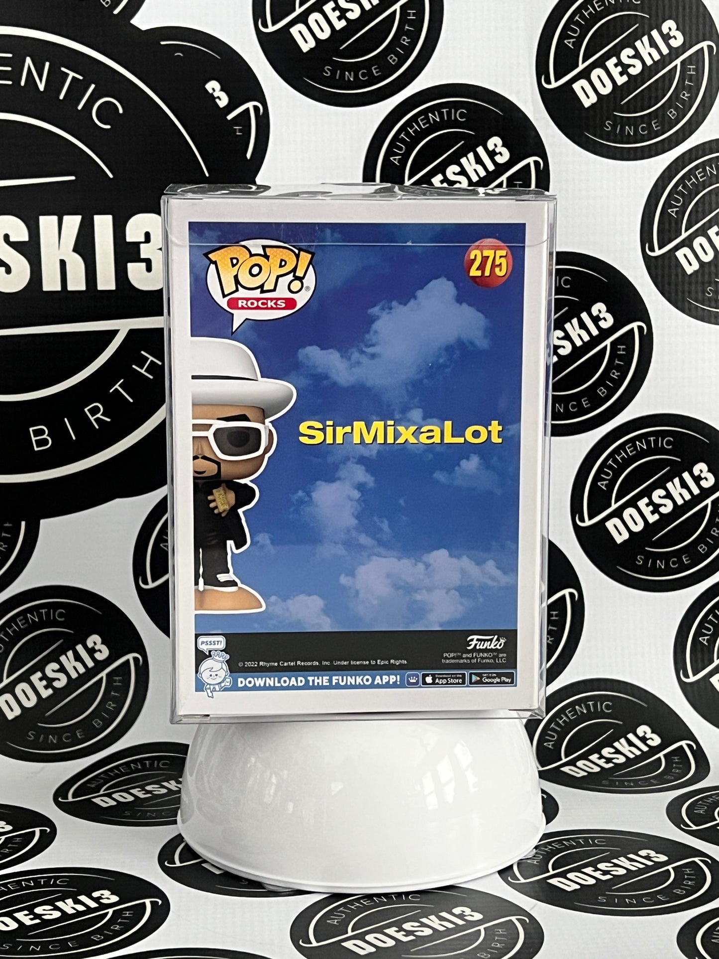 Funko Pop! Sir Mix-A-Lot #275 W/Protector