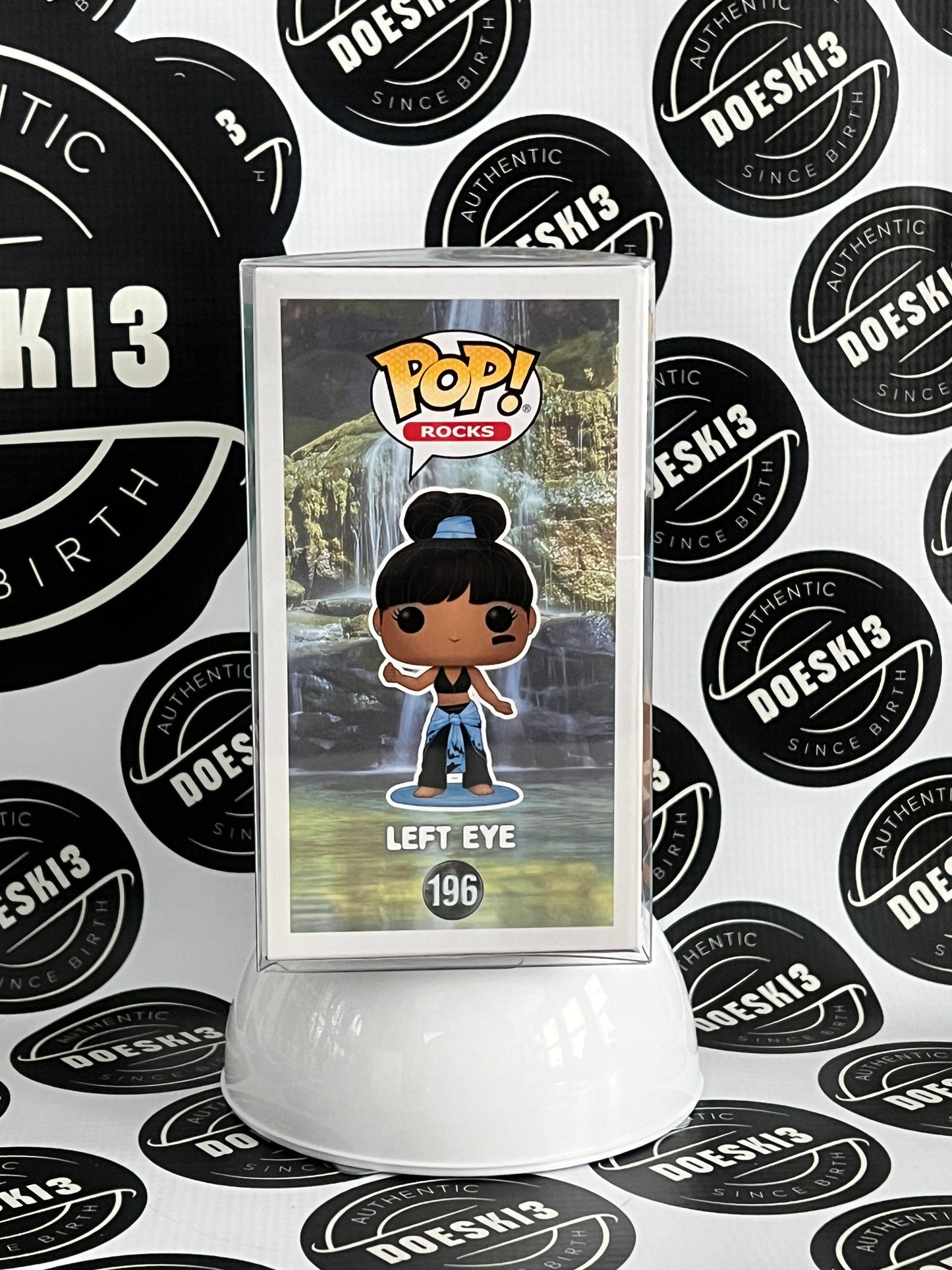 Funko Pop! TLC Left Eye #196 Waterfalls W/Protector
