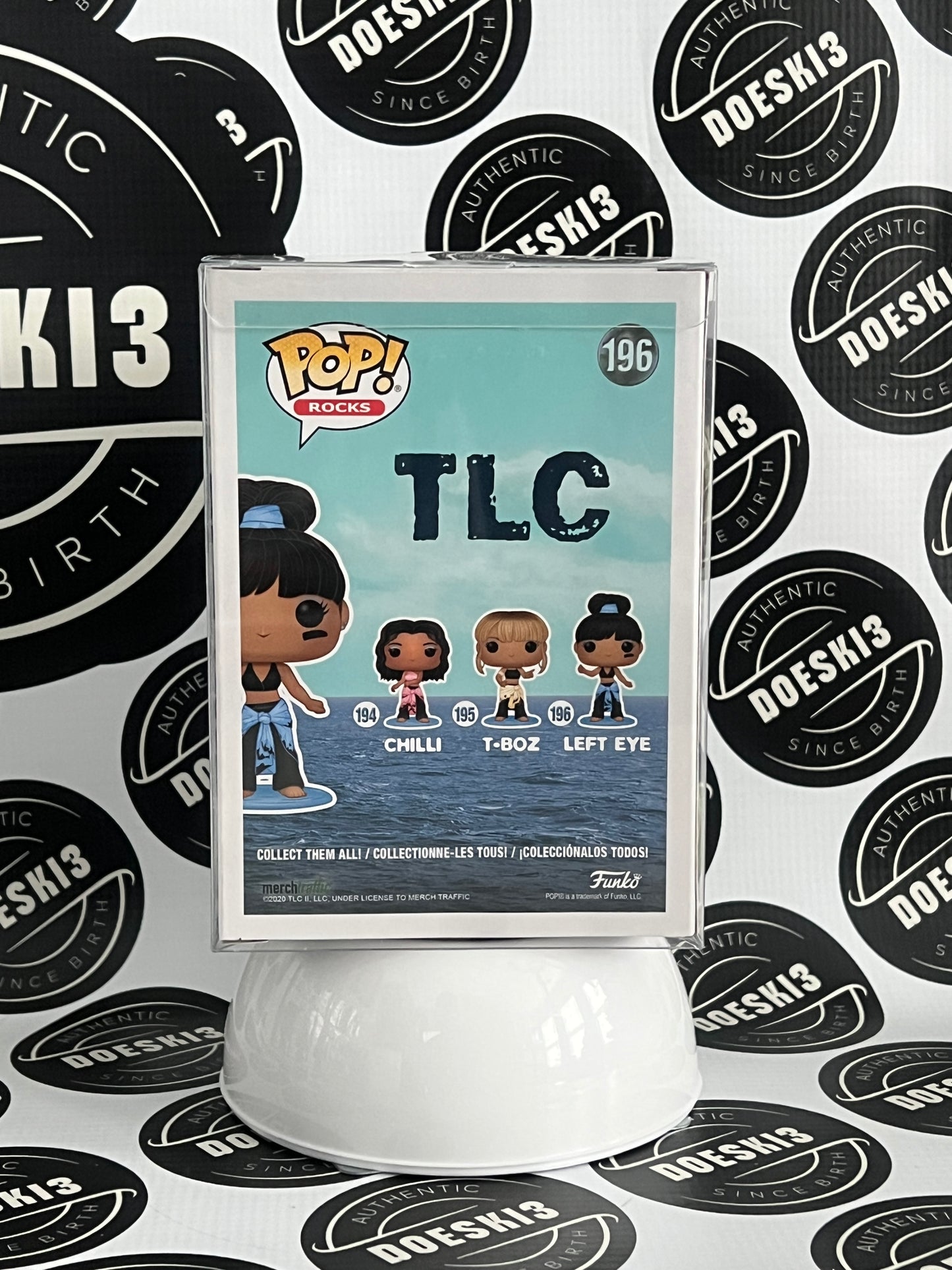 Funko Pop! TLC Left Eye #196 Waterfalls W/Protector