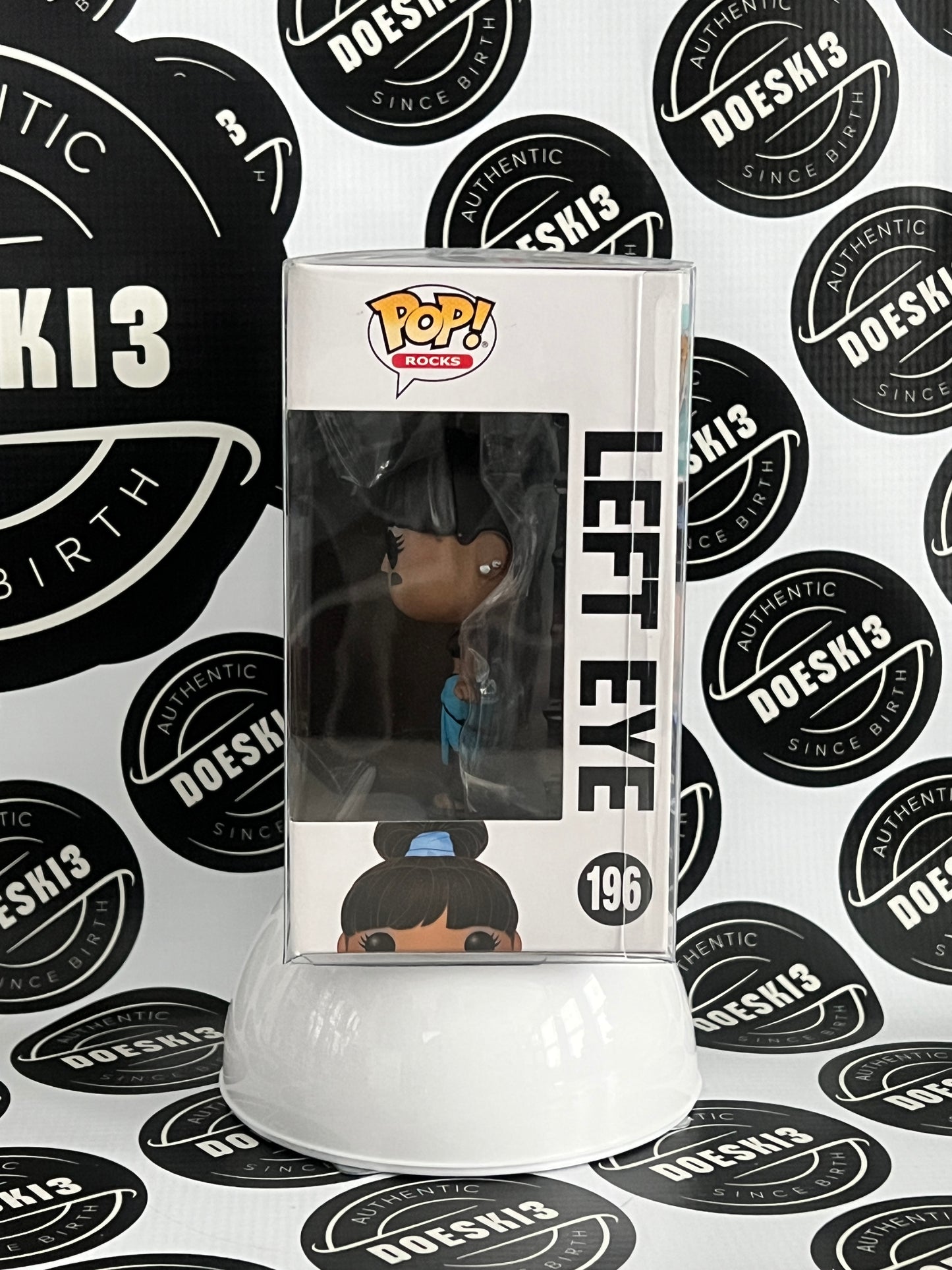 Funko Pop! TLC Left Eye #196 Waterfalls W/Protector