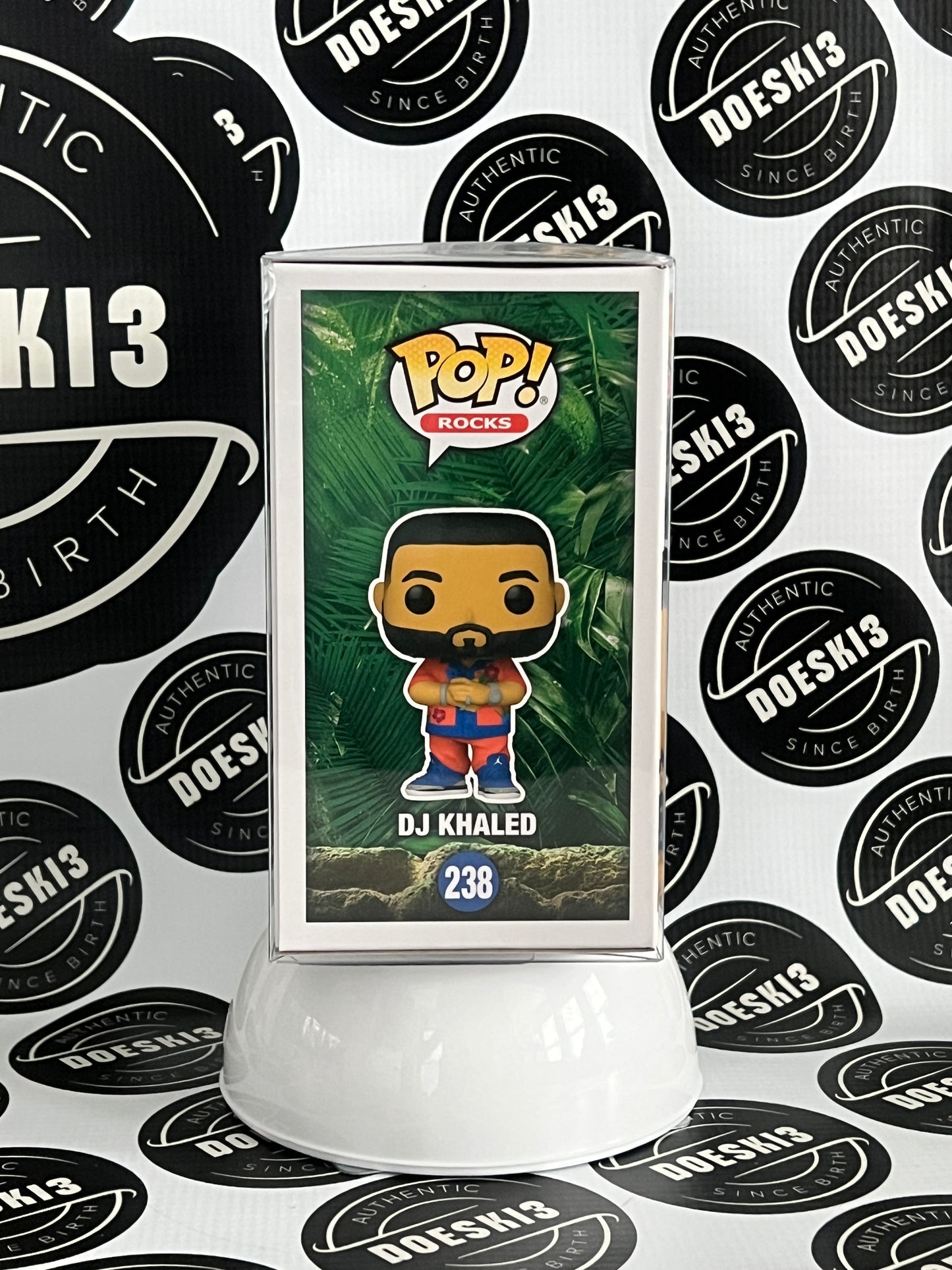 Funko Pop! DJ Khaled #238 Funko Exclusive W/Protector