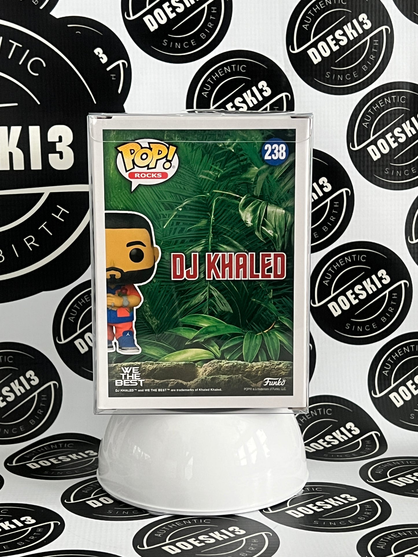 Funko Pop! DJ Khaled #238 Funko Exclusive W/Protector