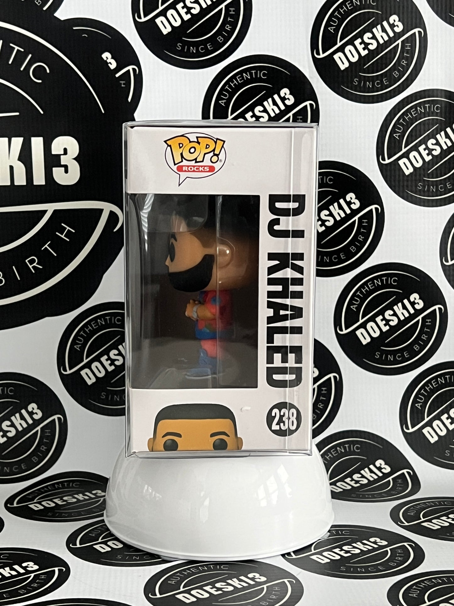 Funko Pop! DJ Khaled #238 Funko Exclusive W/Protector