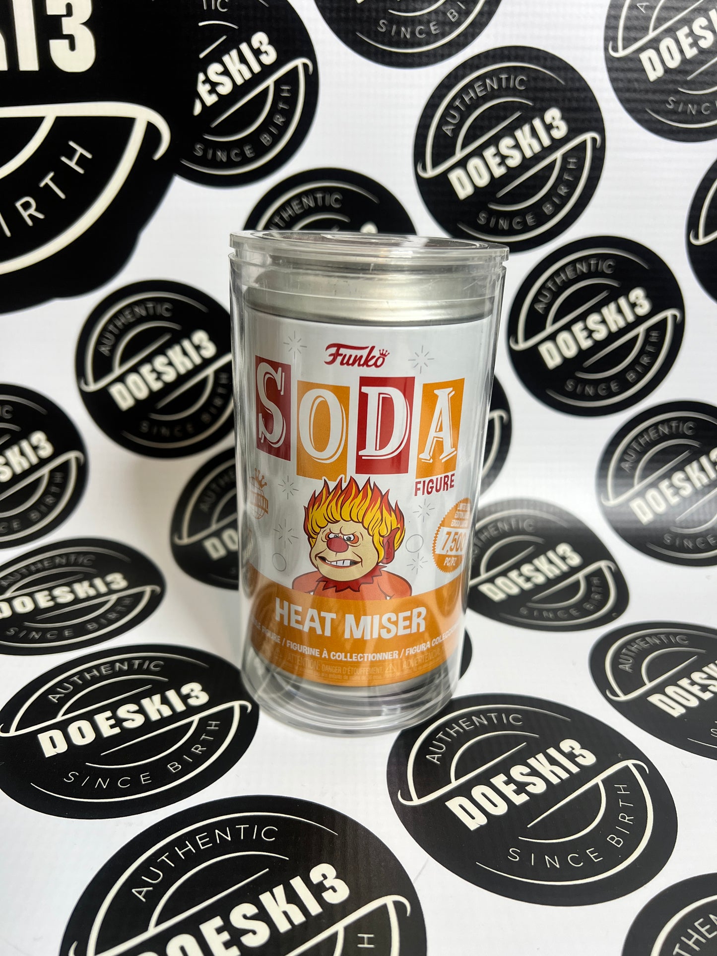 Funko Soda Heat Miser The Year Without Santa Claus - (Diamond) (Chase) LE 1/1,250 W/Protector