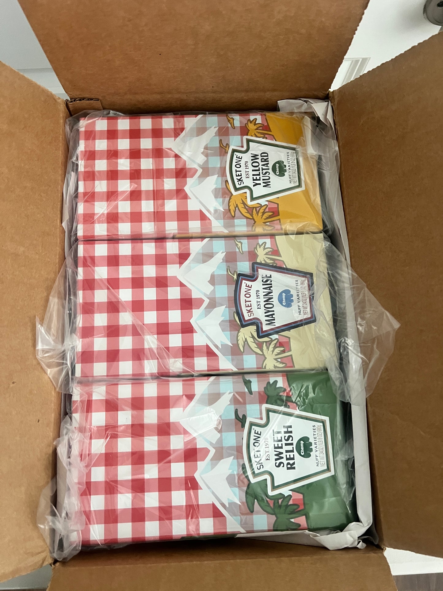 Abominable Toys Mustard, Relish, & Mayo Chomp Vinyl Figure Bundle By Sket One