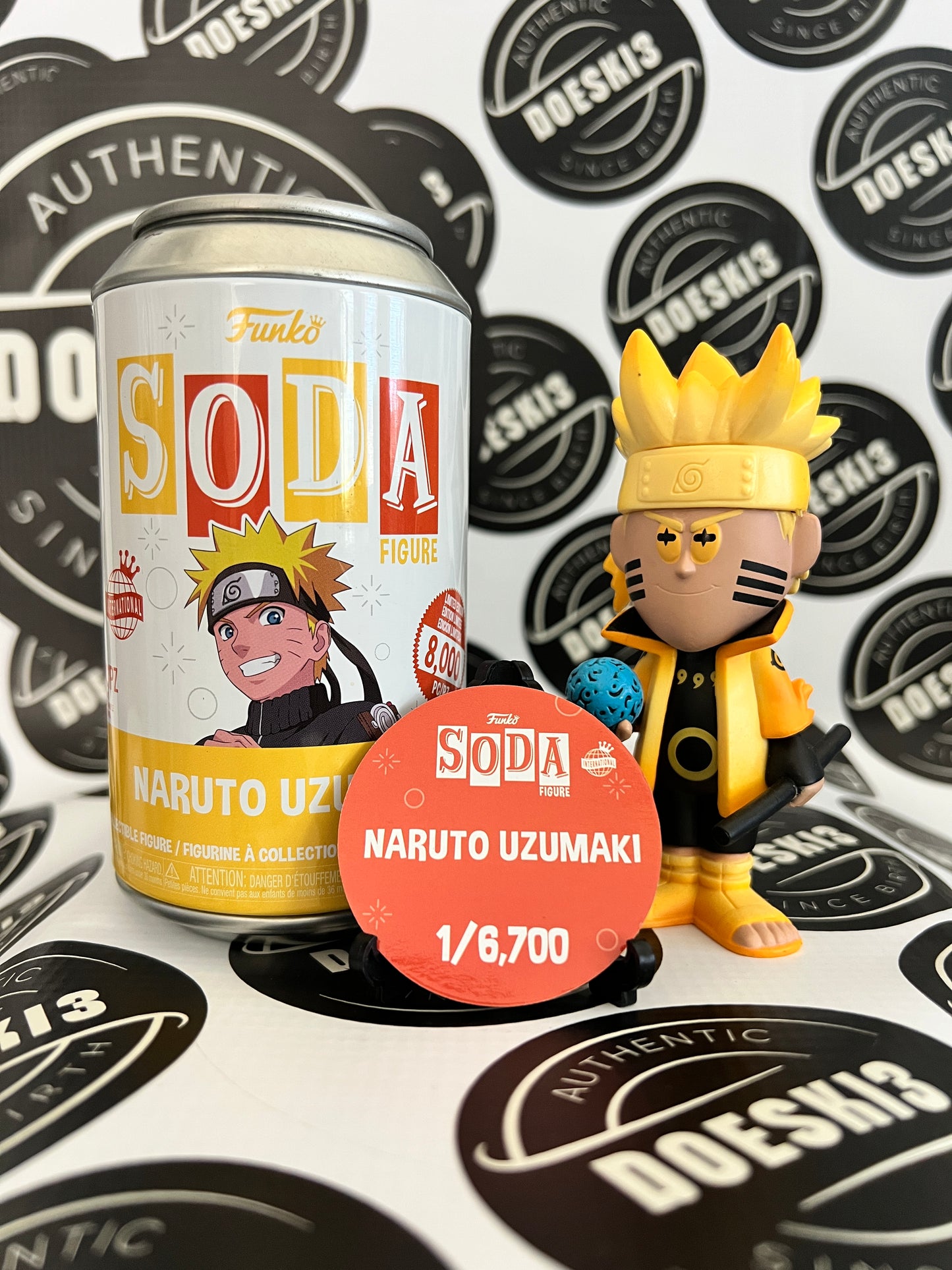 Funko Soda! Naruto Uzumaki LE 8,00 (International Can)