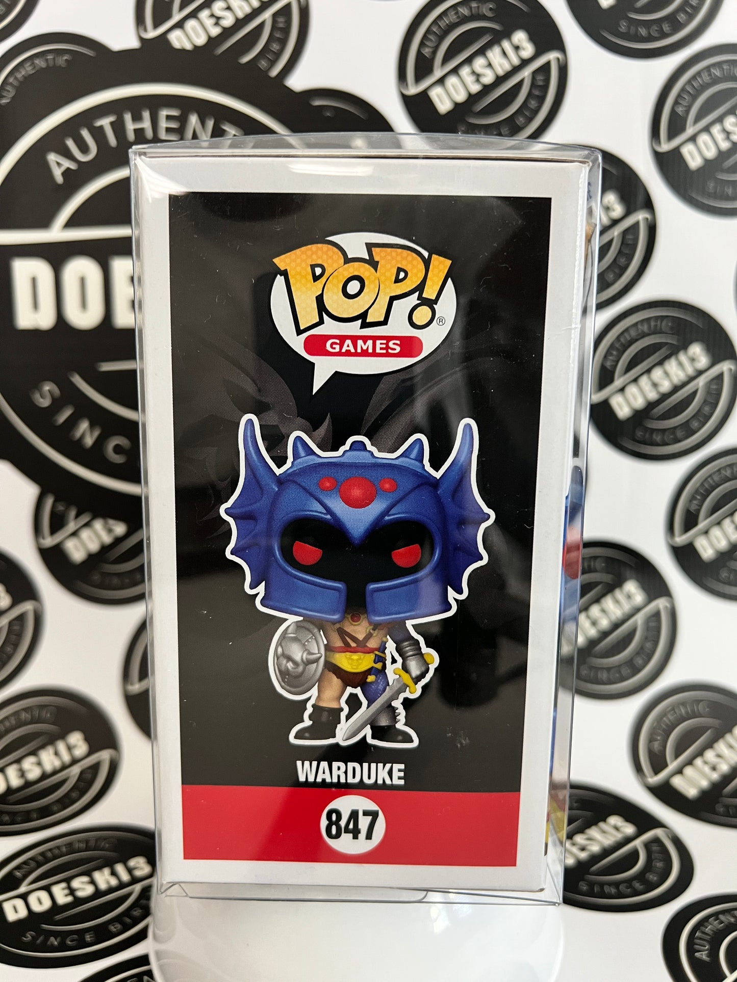 Funko Pop! Dungeons & Dragons Warduke #847 (GameStop Exclusive) W/Protector