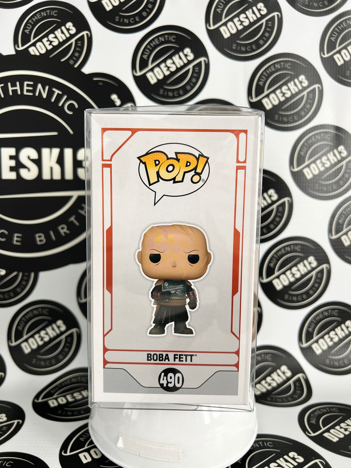 Funko Pop! Star Wars Boba Fett #490 (Walmart Exclusive) W/Protector