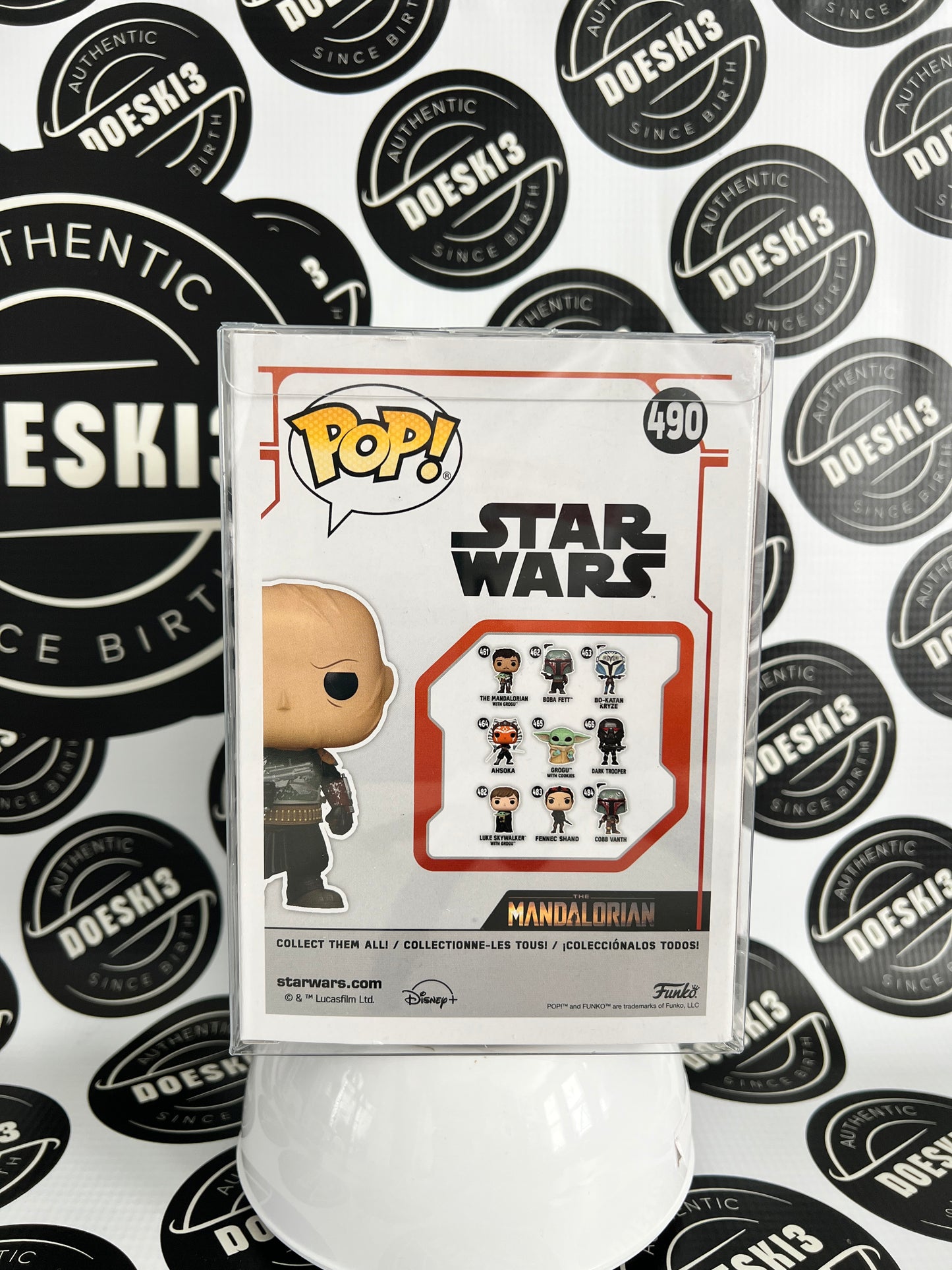 Funko Pop! Star Wars Boba Fett #490 (Walmart Exclusive) W/Protector