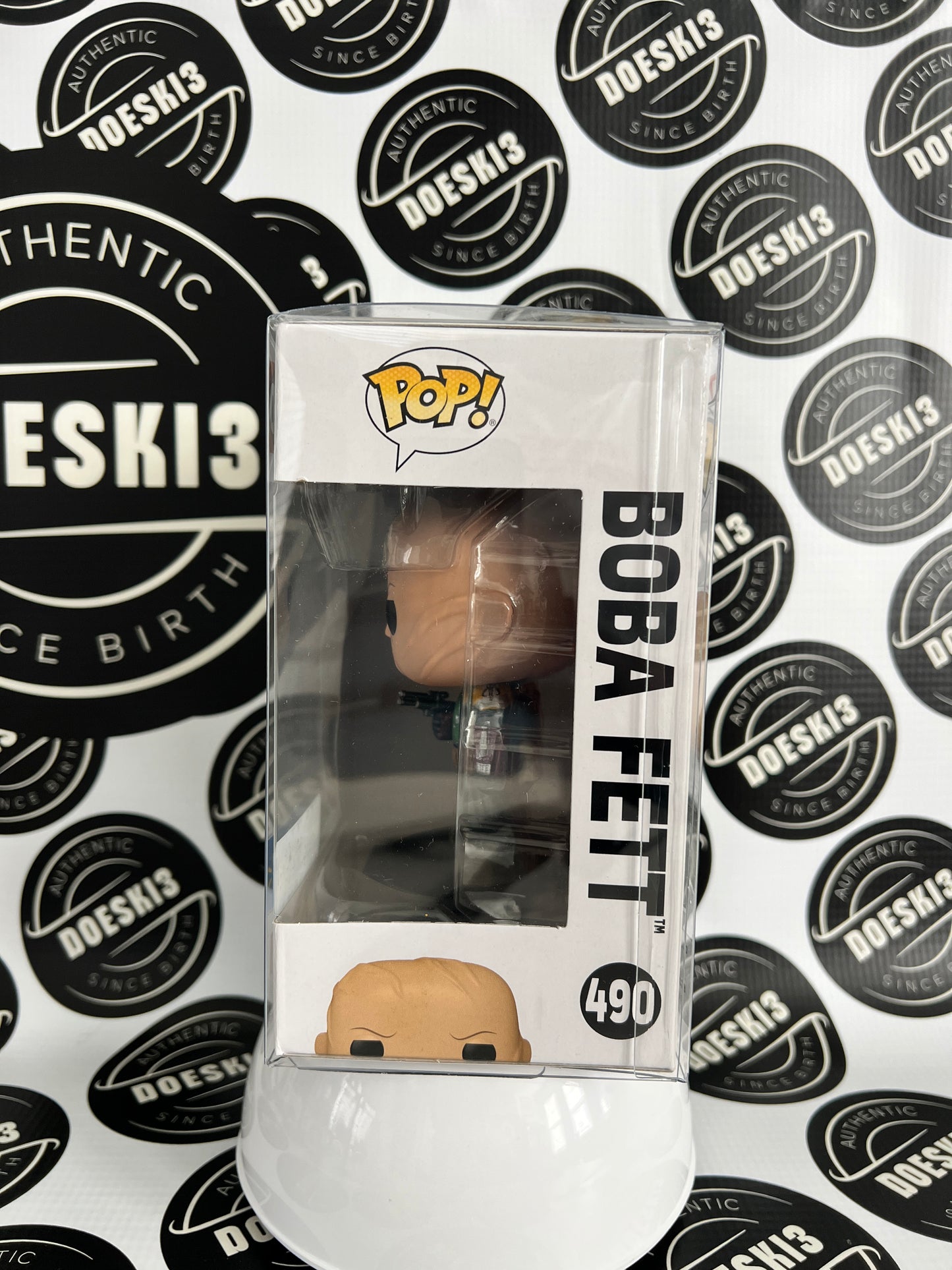 Funko Pop! Star Wars Boba Fett #490 (Walmart Exclusive) W/Protector