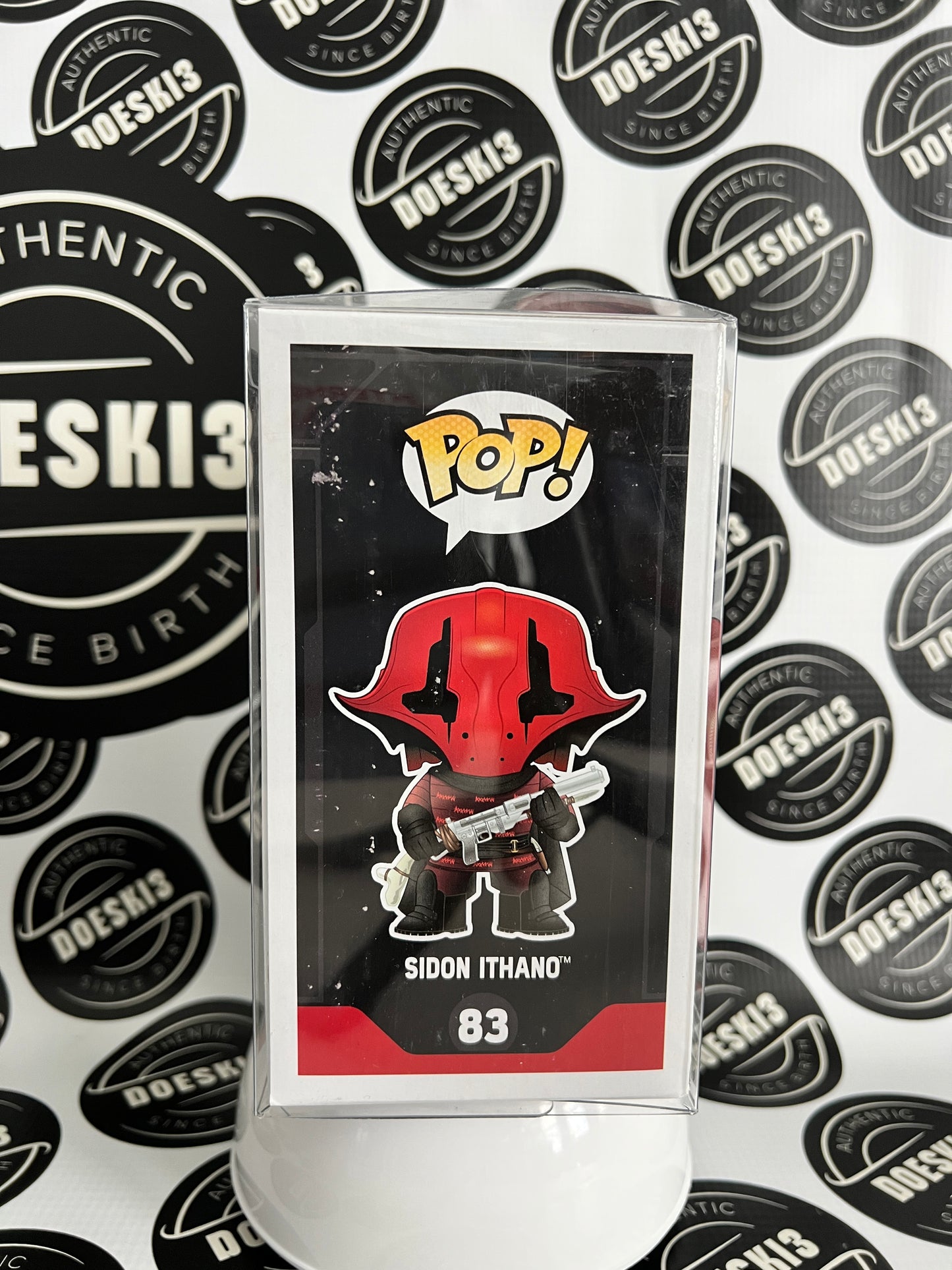 Funko Pop! Star Wars Sidon Ithano #83 W/Protector