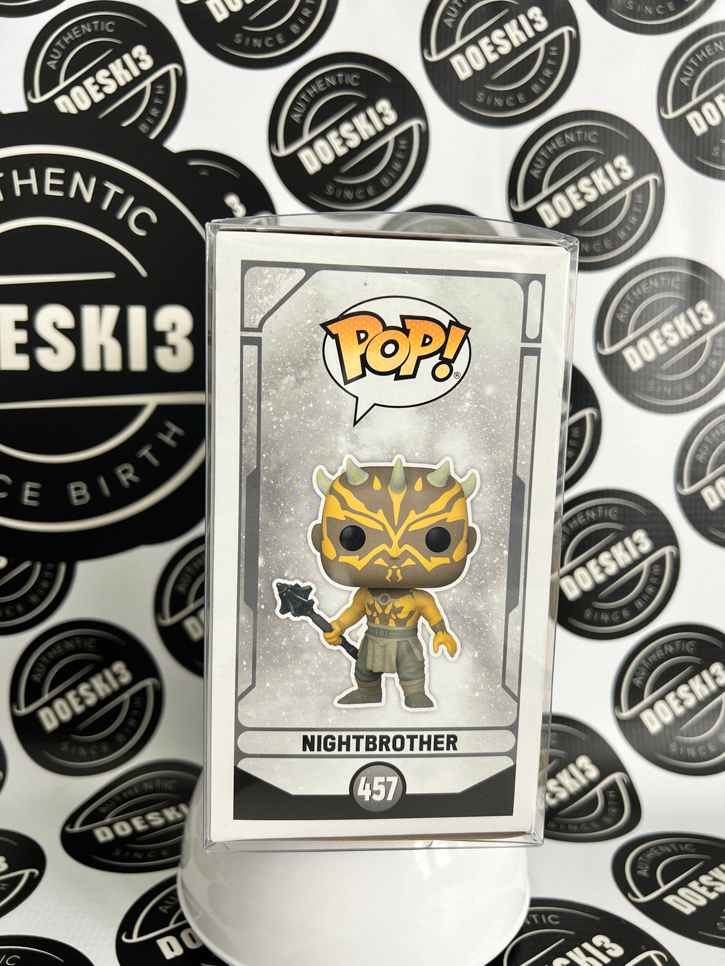 Funko Pop! Star Wars #457 Nightbrother - GameStop (Exclusive) W/Protector