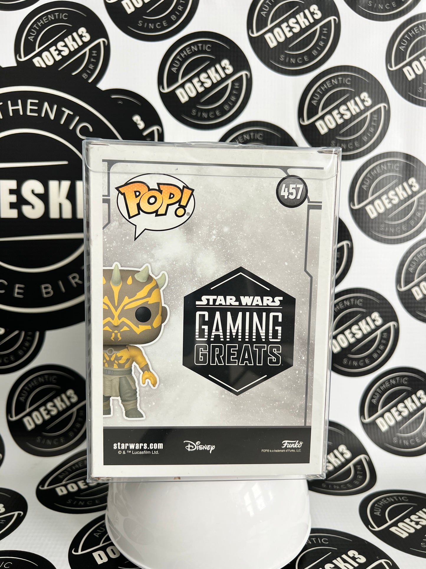 Funko Pop! Star Wars #457 Nightbrother - GameStop (Exclusive) W/Protector