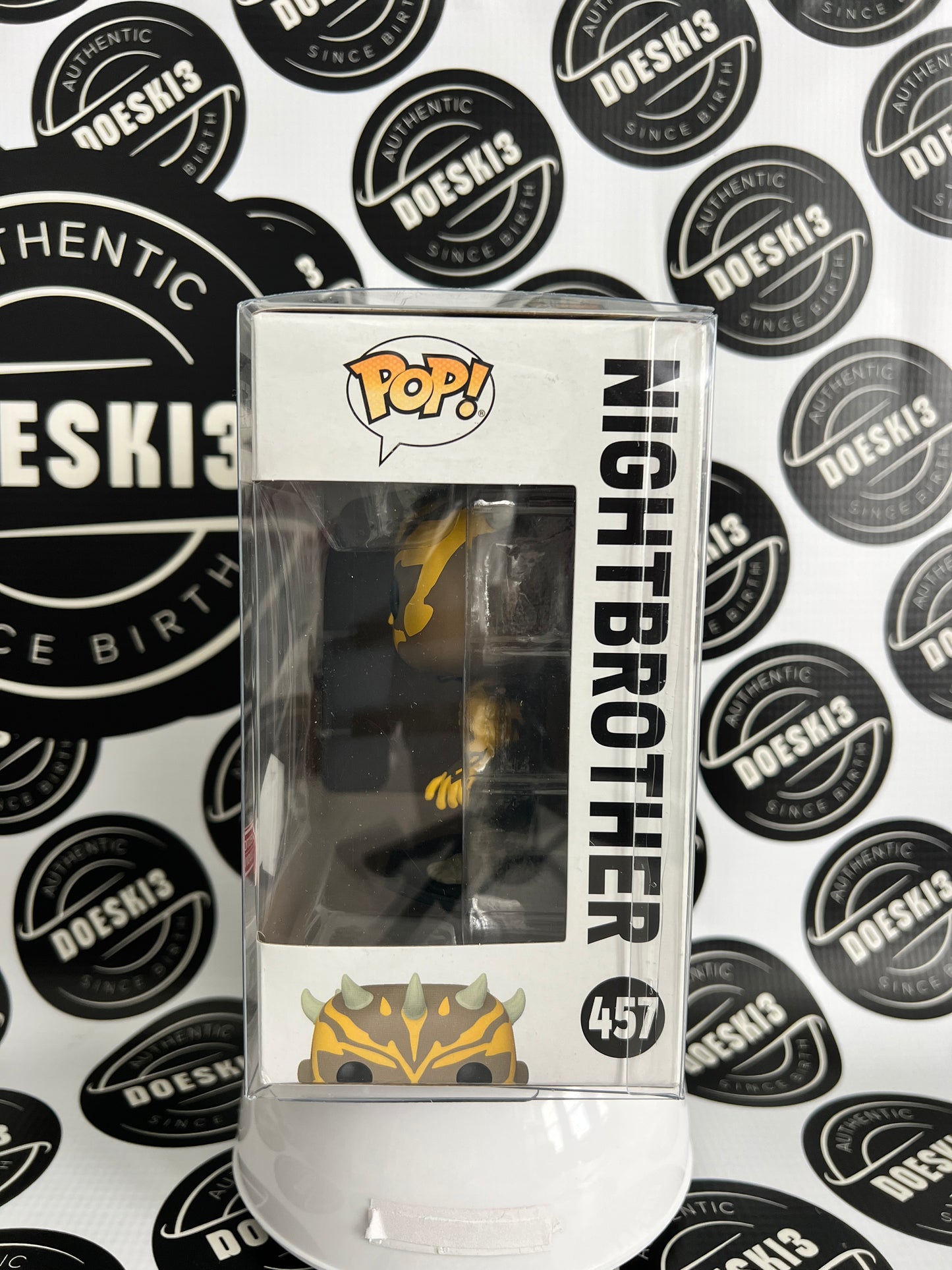Funko Pop! Star Wars #457 Nightbrother - GameStop (Exclusive) W/Protector