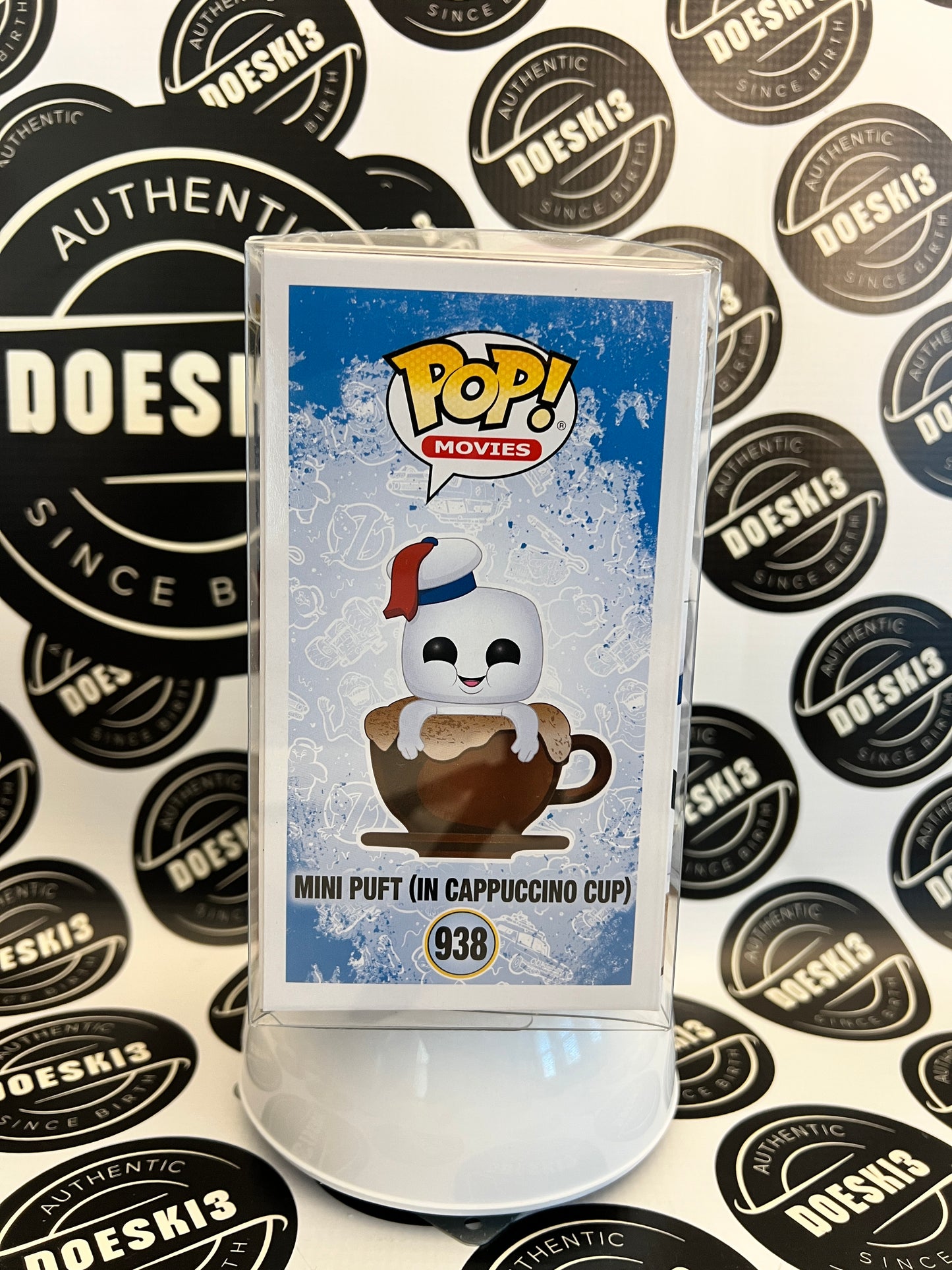 Funko Pop! Ghostbusters - Mini Puft #938 (In Cappuccino Cup) W/Protector