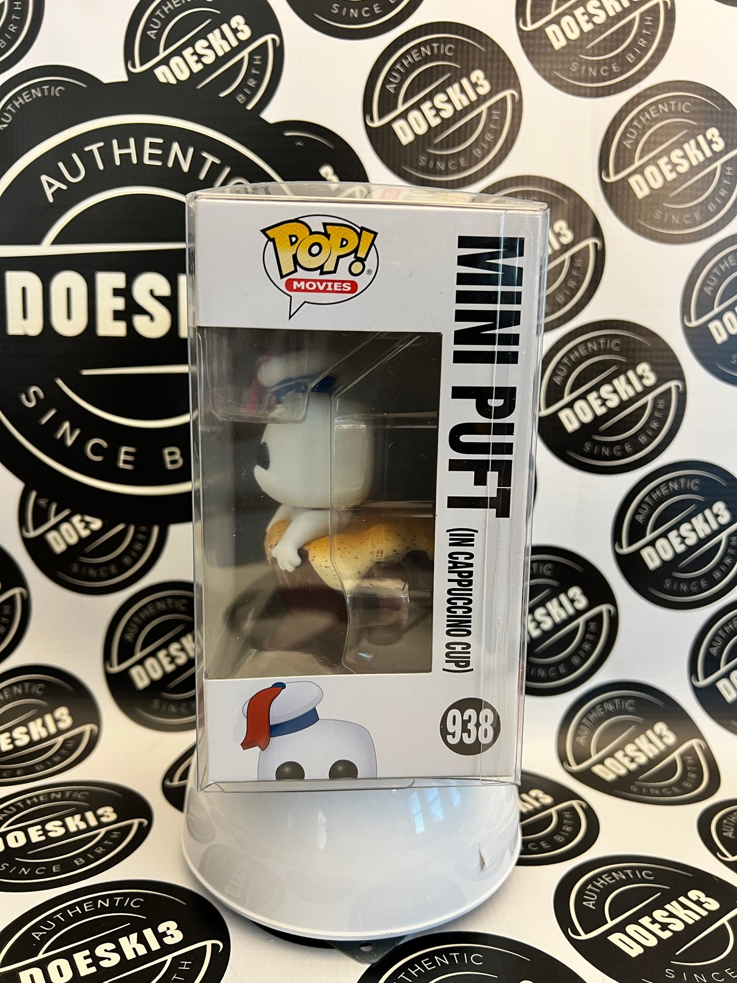 Funko Pop! Ghostbusters - Mini Puft #938 (In Cappuccino Cup) W/Protector