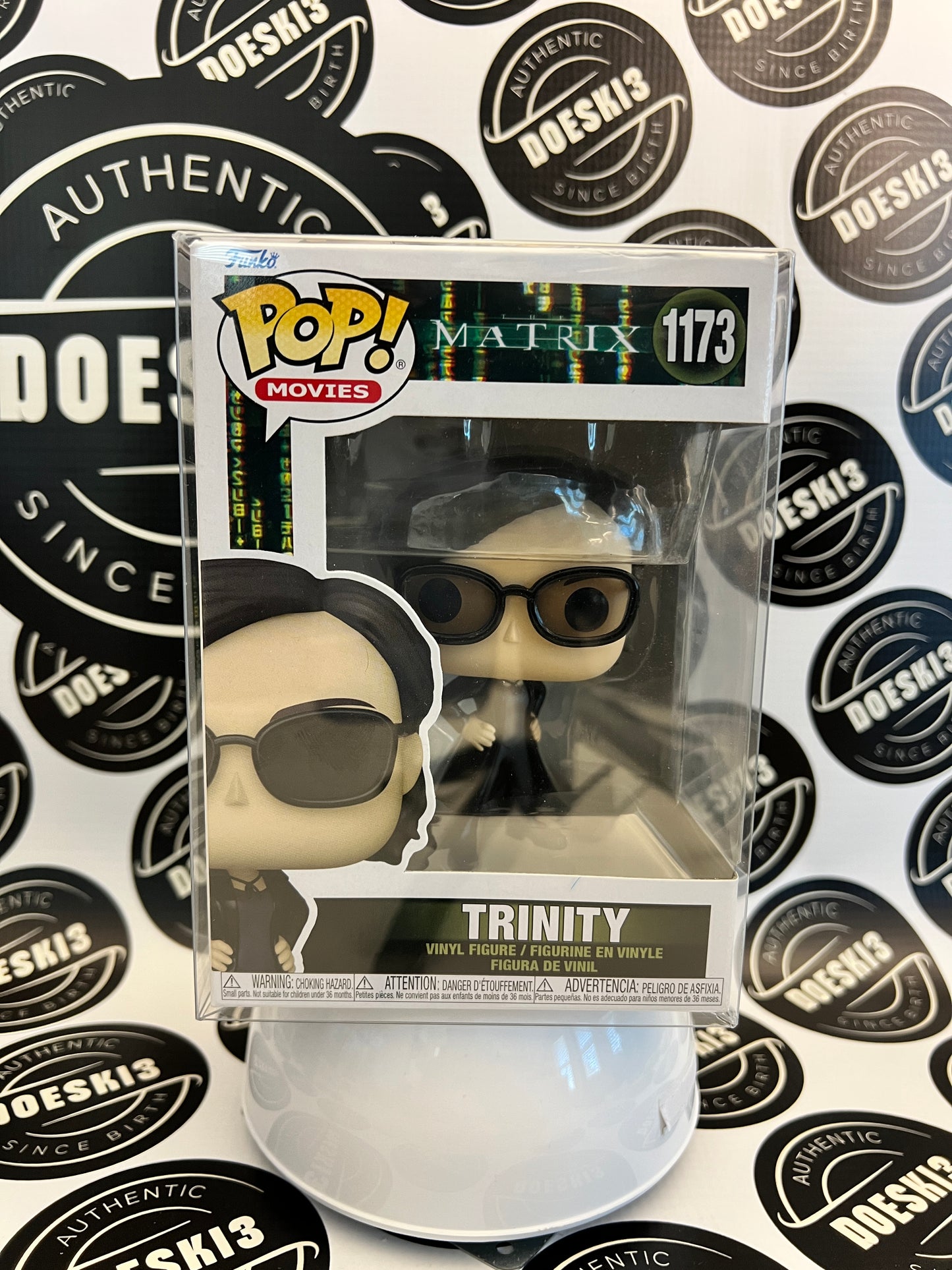 Funko Pop! Movies The Matrix Trinity #1173 W/Protector