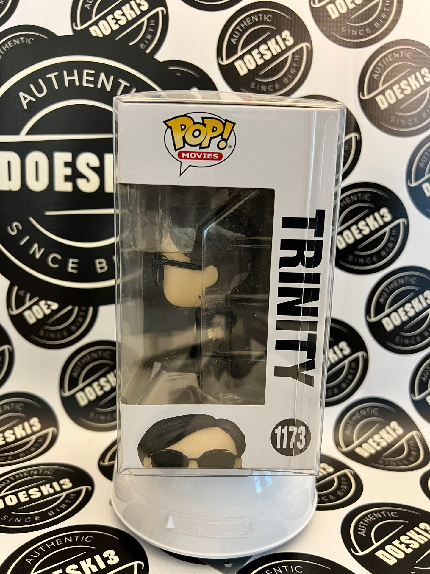 Funko Pop! Movies The Matrix Trinity #1173 W/Protector