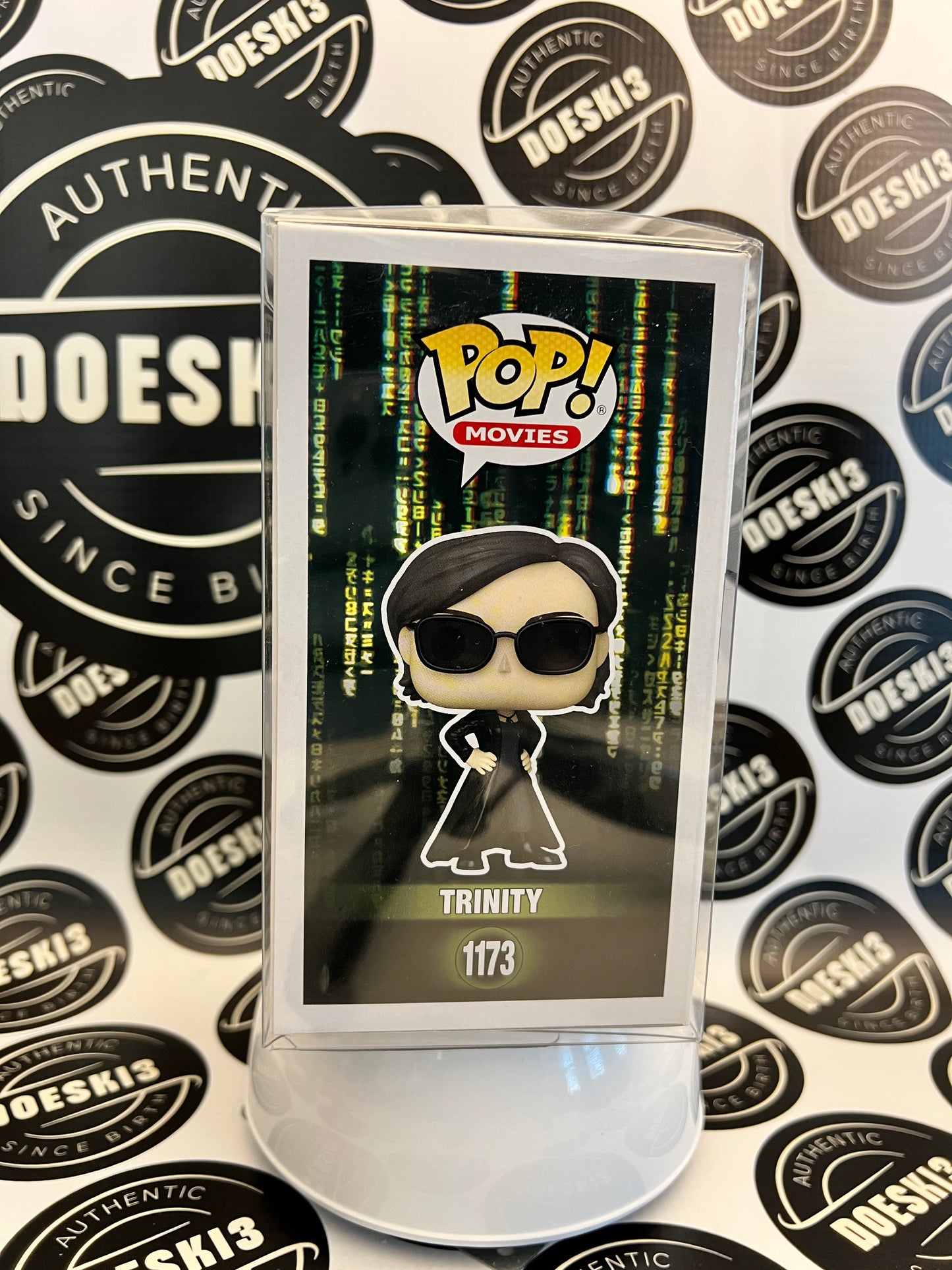Funko Pop! Movies The Matrix Trinity #1173 W/Protector