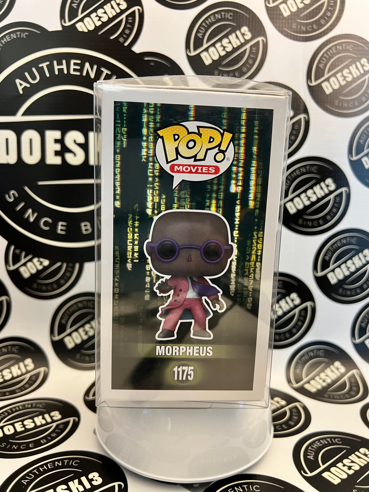 Funko Pop! Movies The Matrix Morpheus #1175 Resurrections Target Exclusive W/Protector