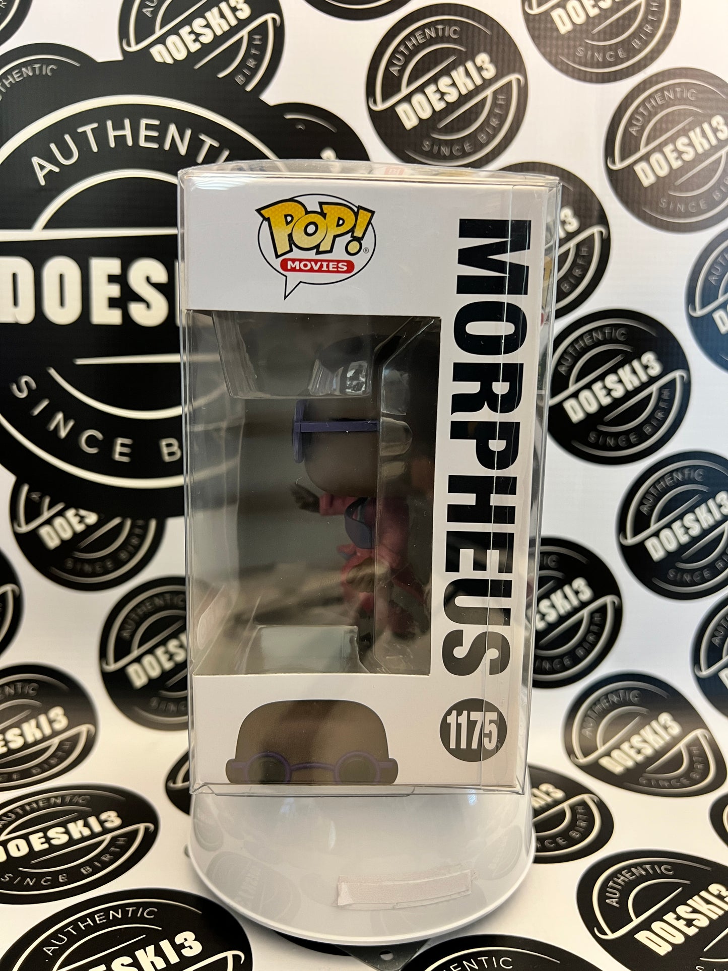 Funko Pop! Movies The Matrix Morpheus #1175 Resurrections Target Exclusive W/Protector