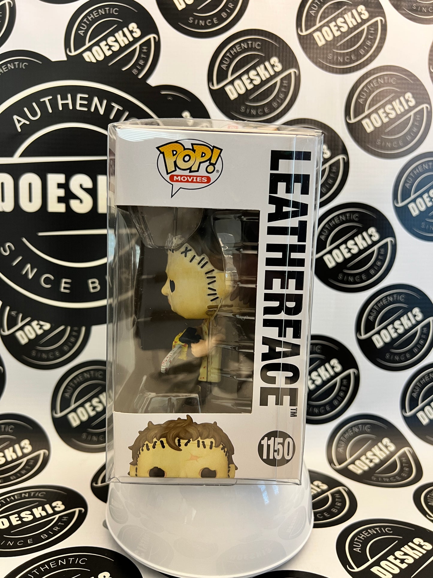 Funko Pop! Texas Chainsaw Massacre Leatherface #1150 W/Protector