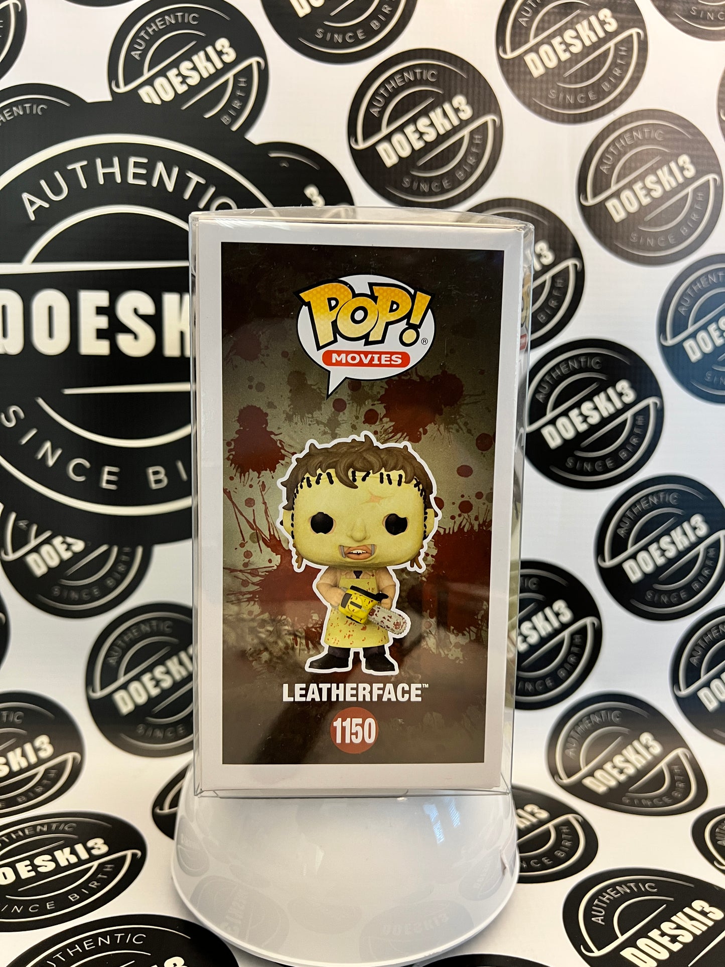 Funko Pop! Texas Chainsaw Massacre Leatherface #1150 W/Protector
