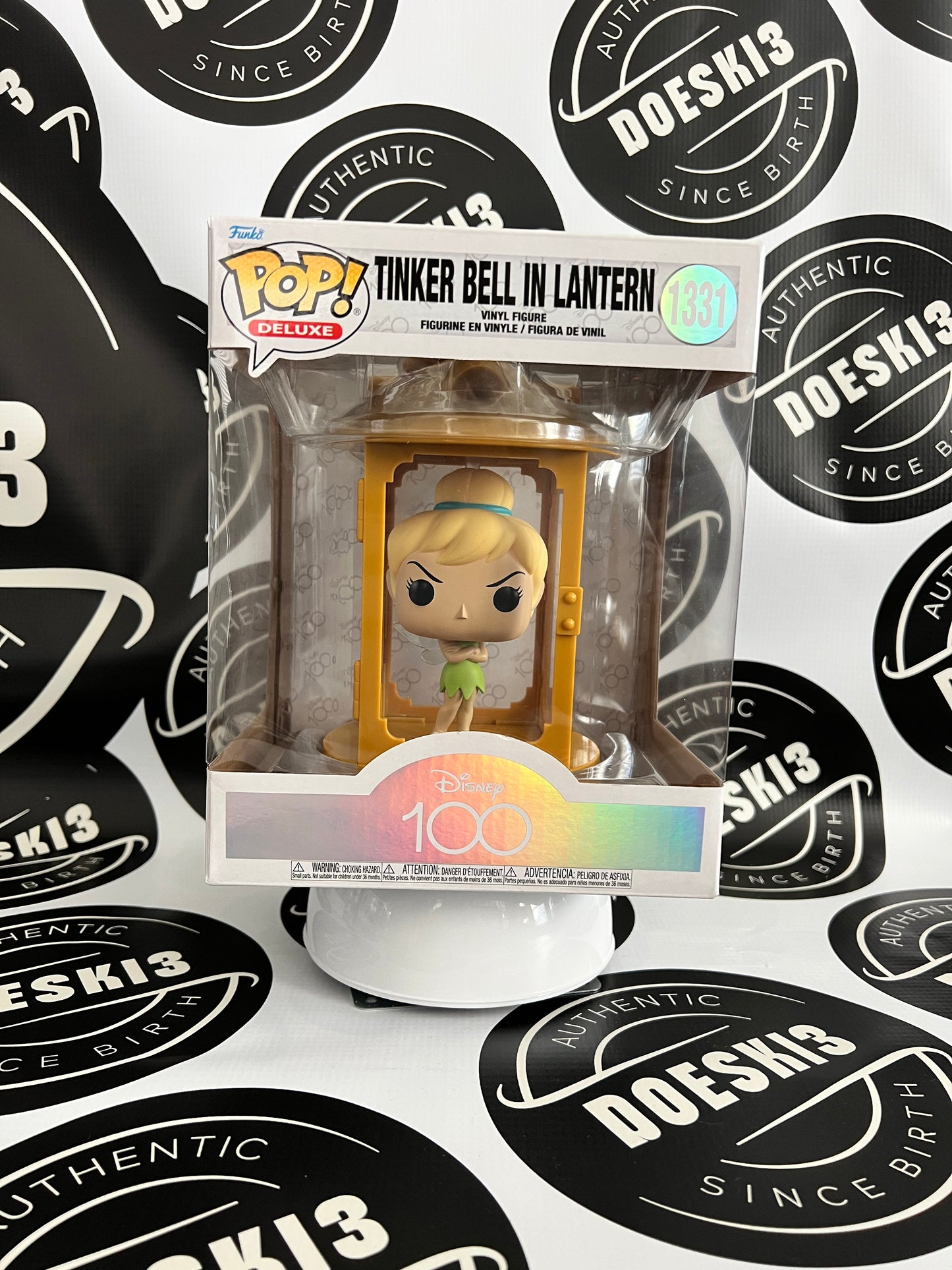 Funko Pop! Deluxe: Disney - Tinker Bell in Lantern #1331