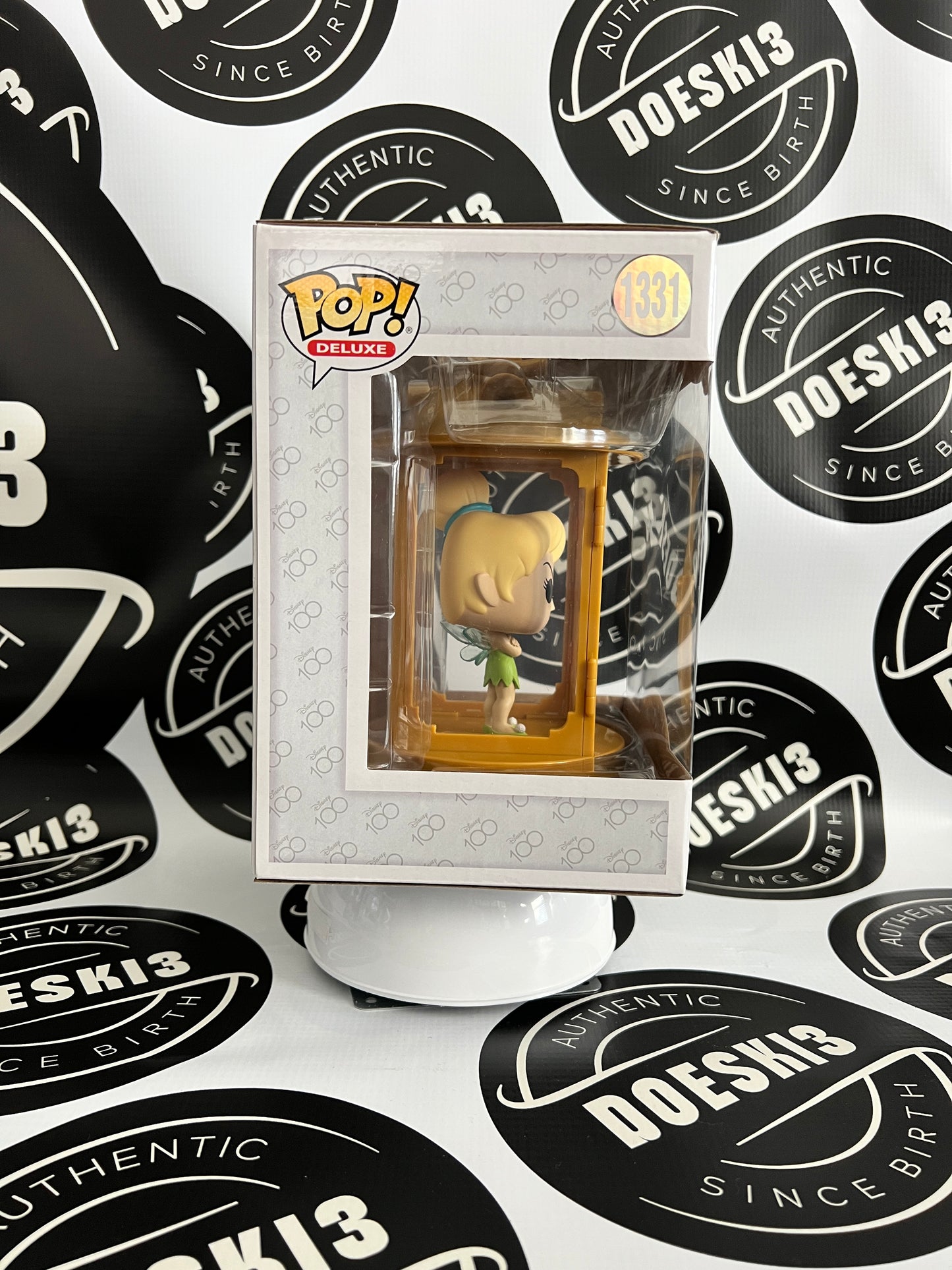 Funko Pop! Deluxe: Disney - Tinker Bell in Lantern #1331