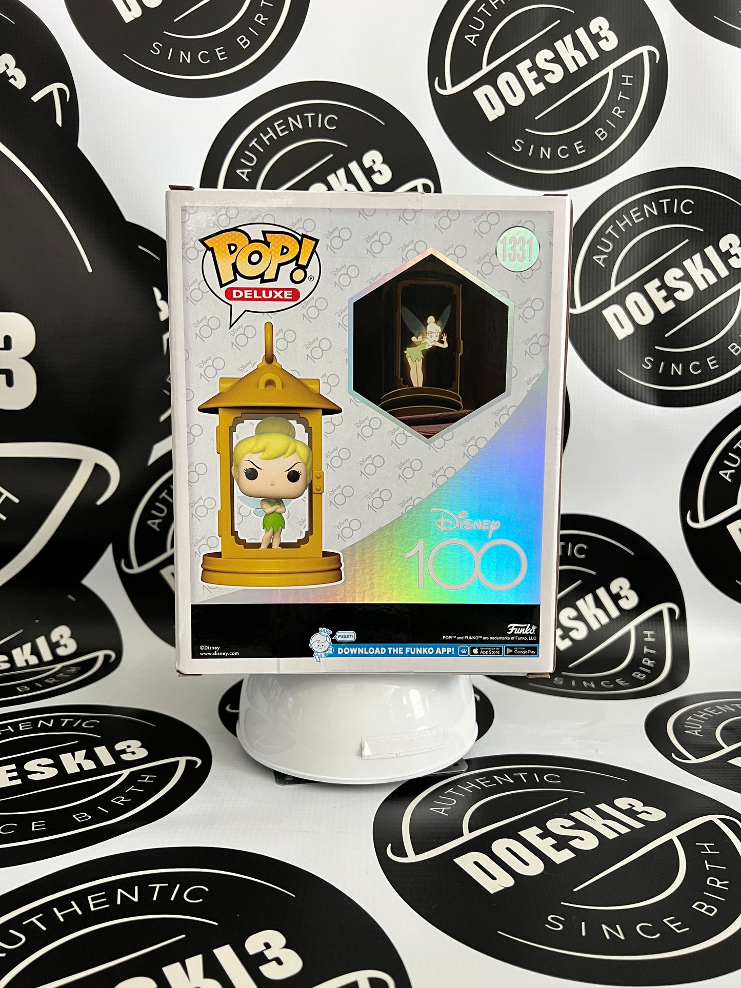Funko Pop! Deluxe: Disney - Tinker Bell in Lantern #1331