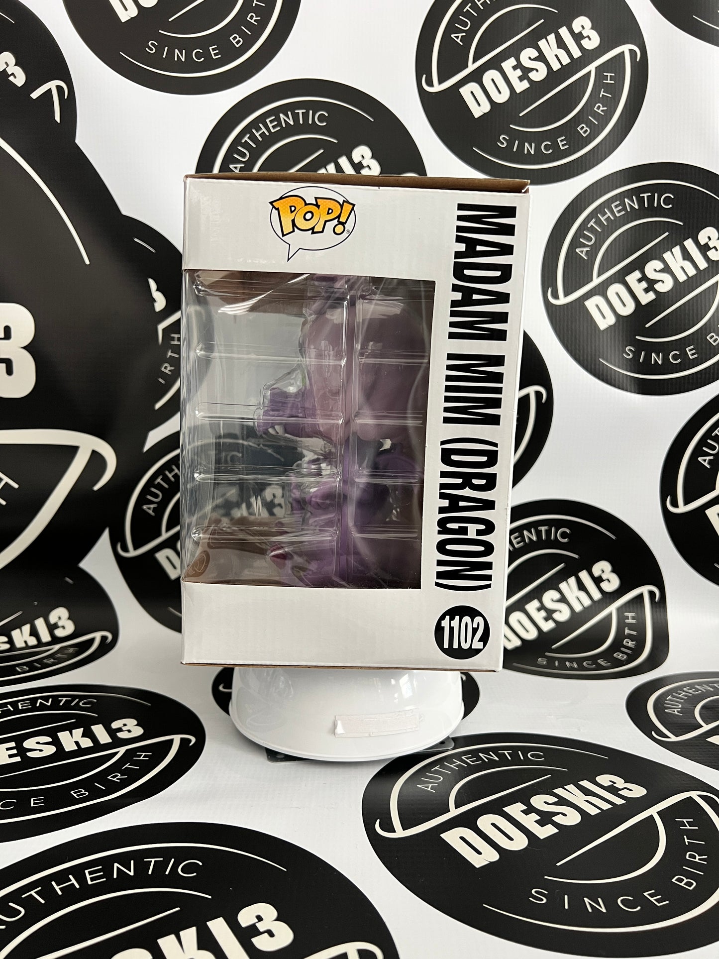 Funko Pop! 6” Madam Mim (Dragon) #1102 Disney - The Sword in the Stone