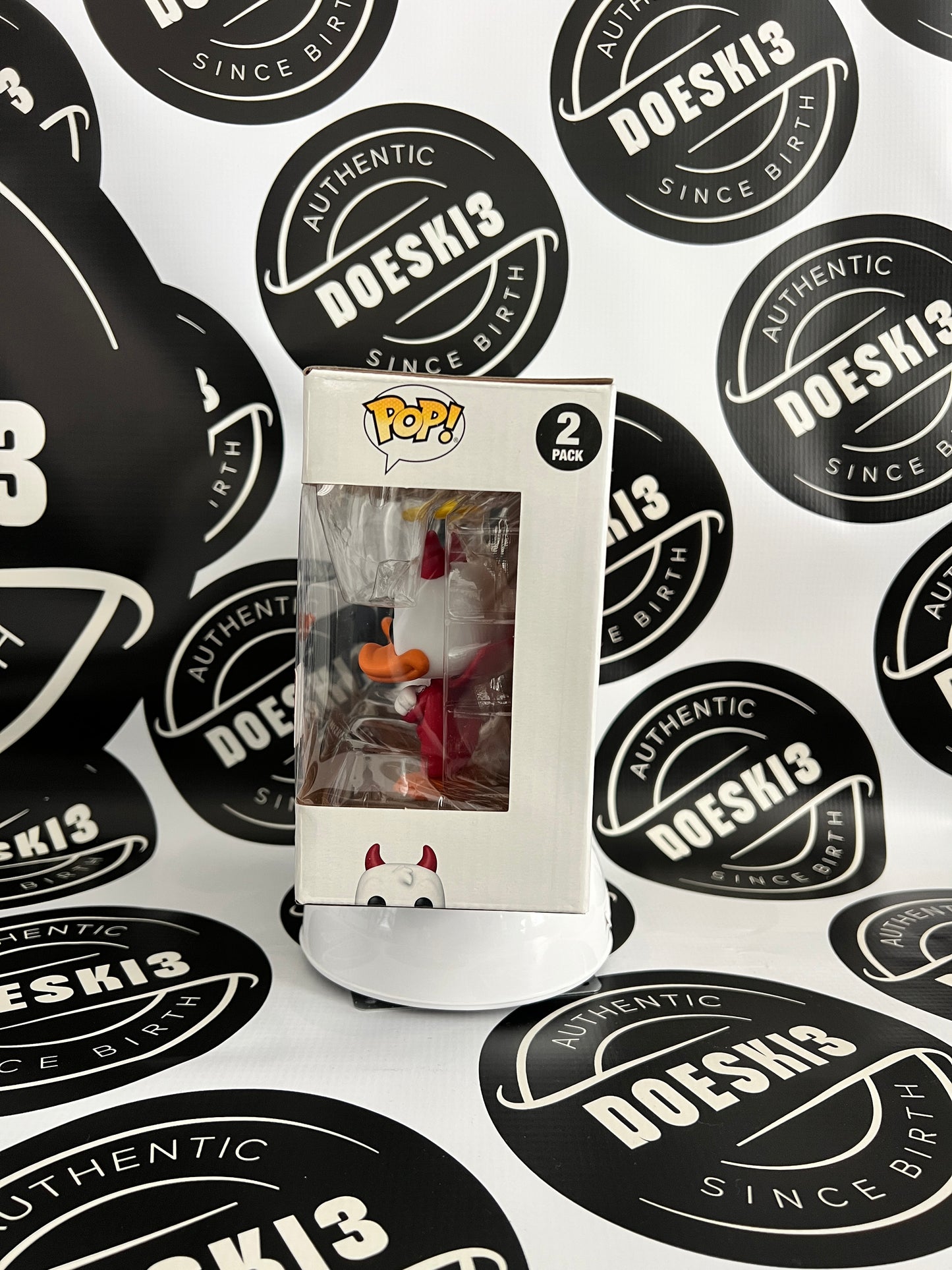 Funko Pop! Disney Donald Duck Donald's Shoulder Angel & Devil 2PK Wondrous Convention