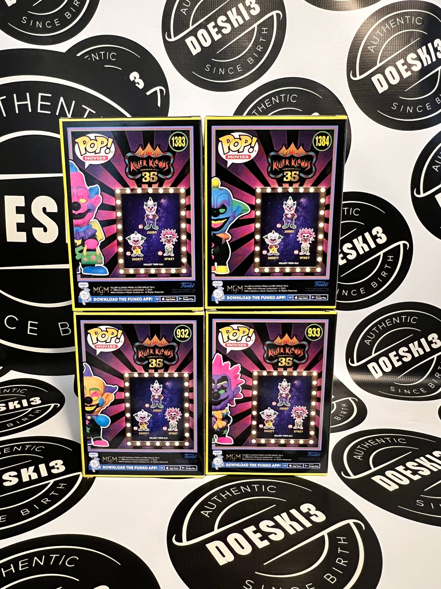 Killer Klowns From Outer Space 35th Anniversary (GameStop Exclusive)