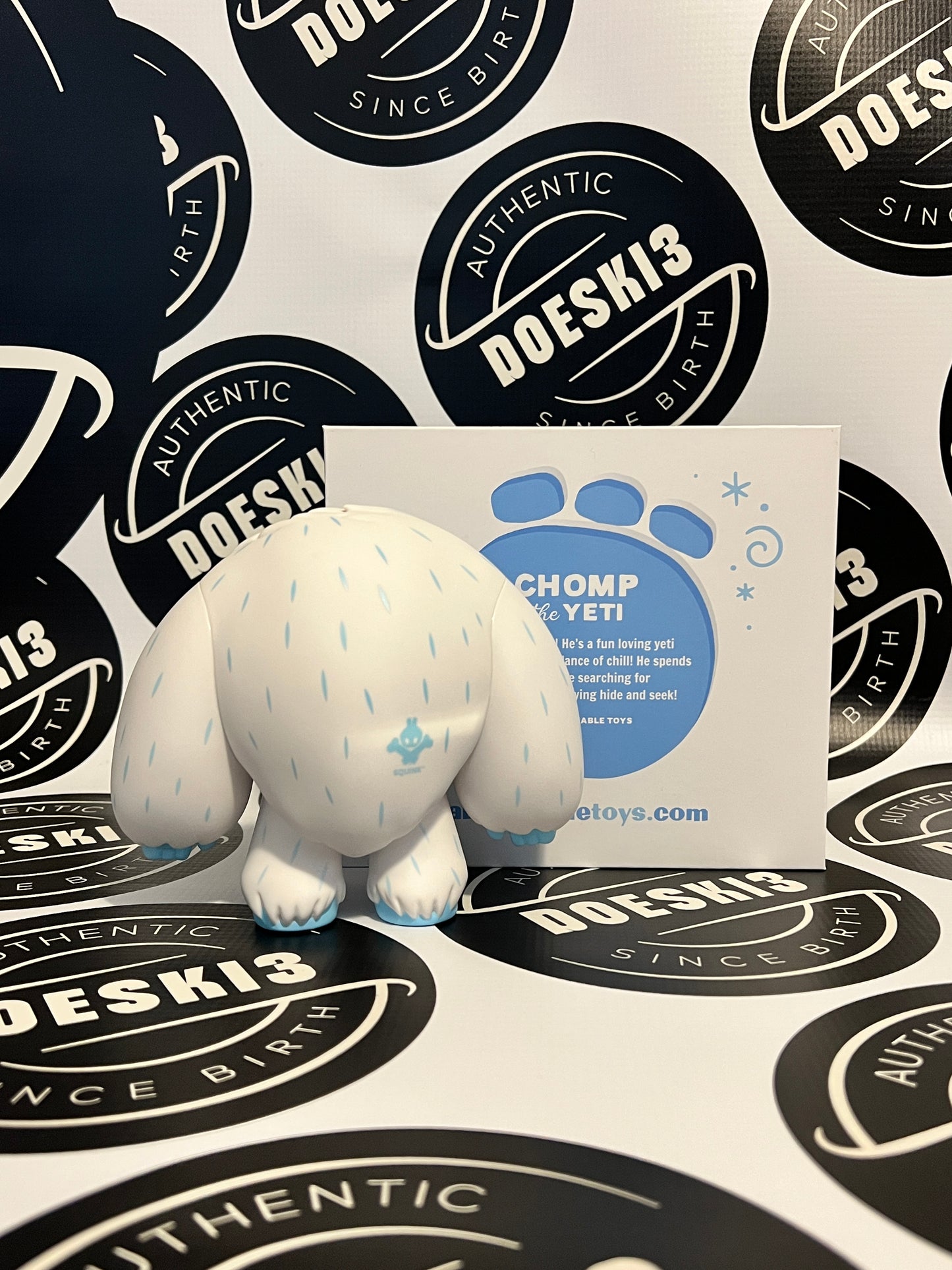 Blue Squink Chomp by Abominable