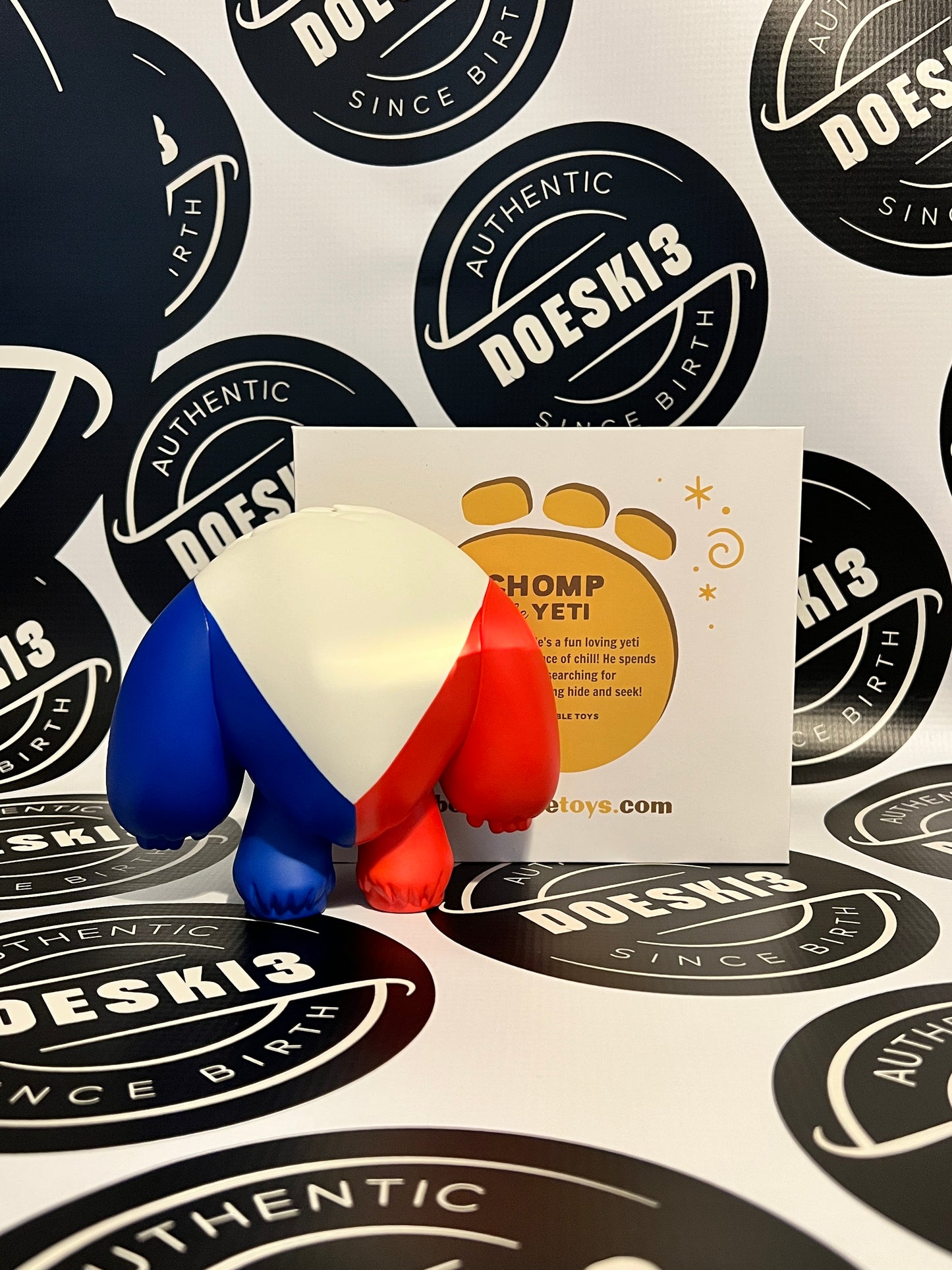 NYCC 2023 Exclusive Philippines Abominable Toys Chomp LE 250